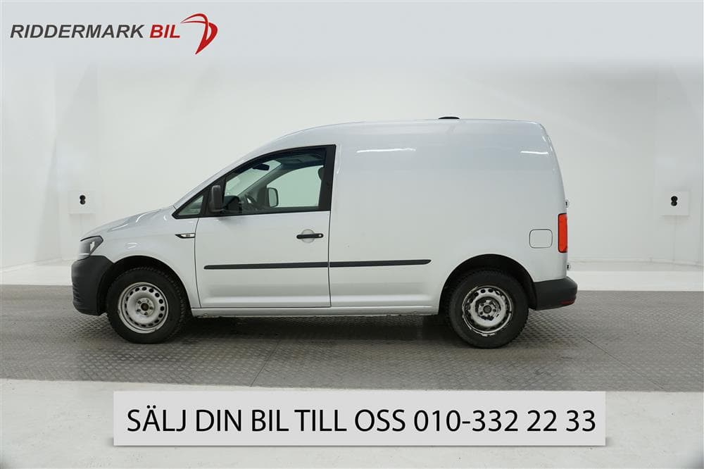Volkswagen Caddy 1.6 Aut 102hk Värmare Moms 0.57l/mil
