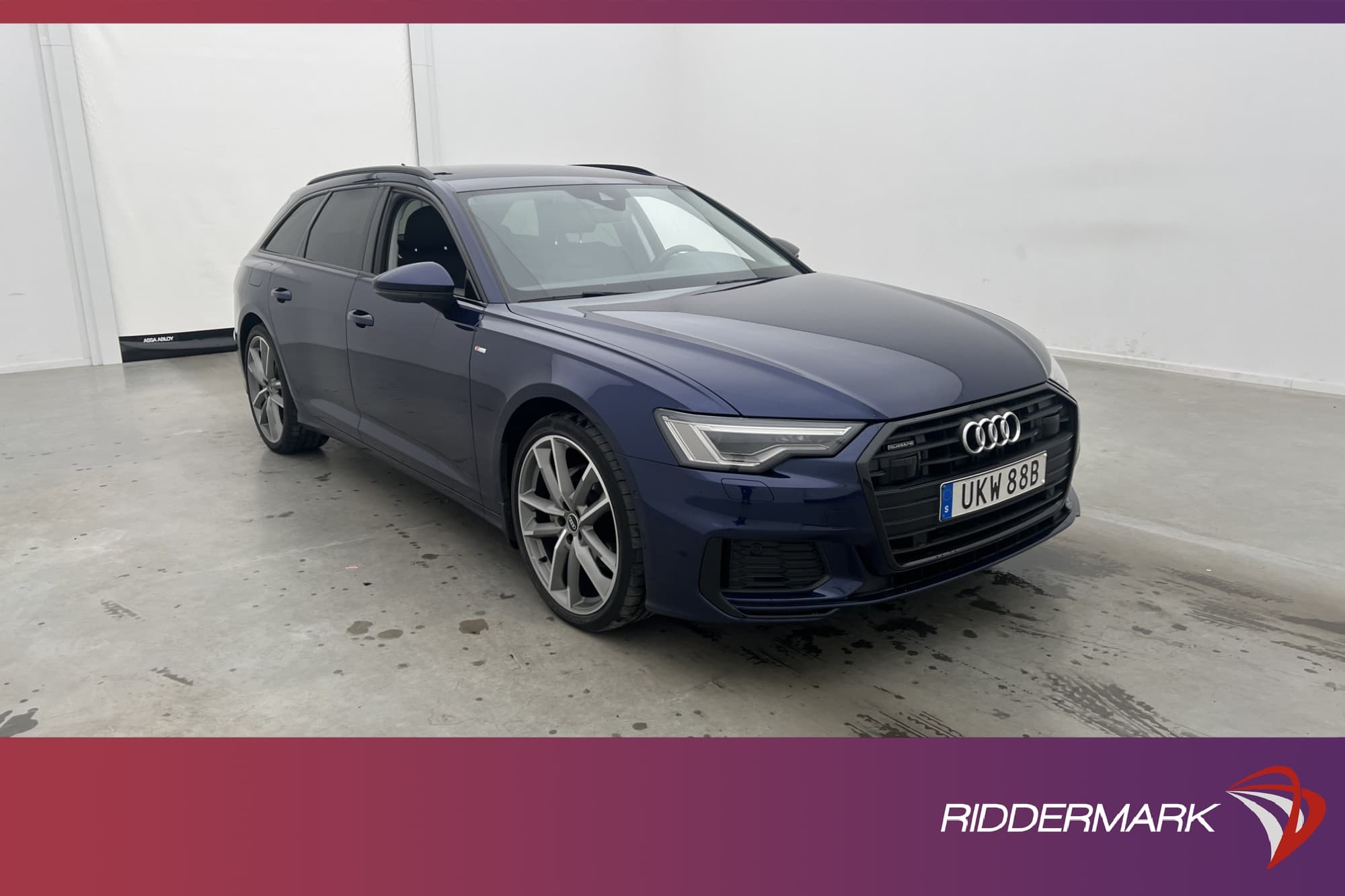 Audi A6 40 TDI Quattro S-Line Värmare Matrix B&O Drag Navi