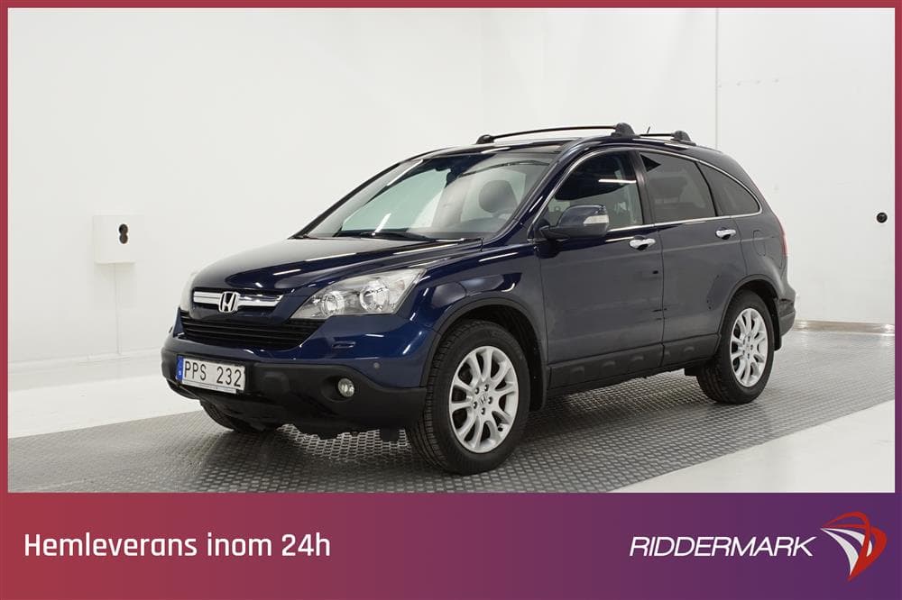 Honda CR-V 2.0 150hk B-kamera Pano M-värme
