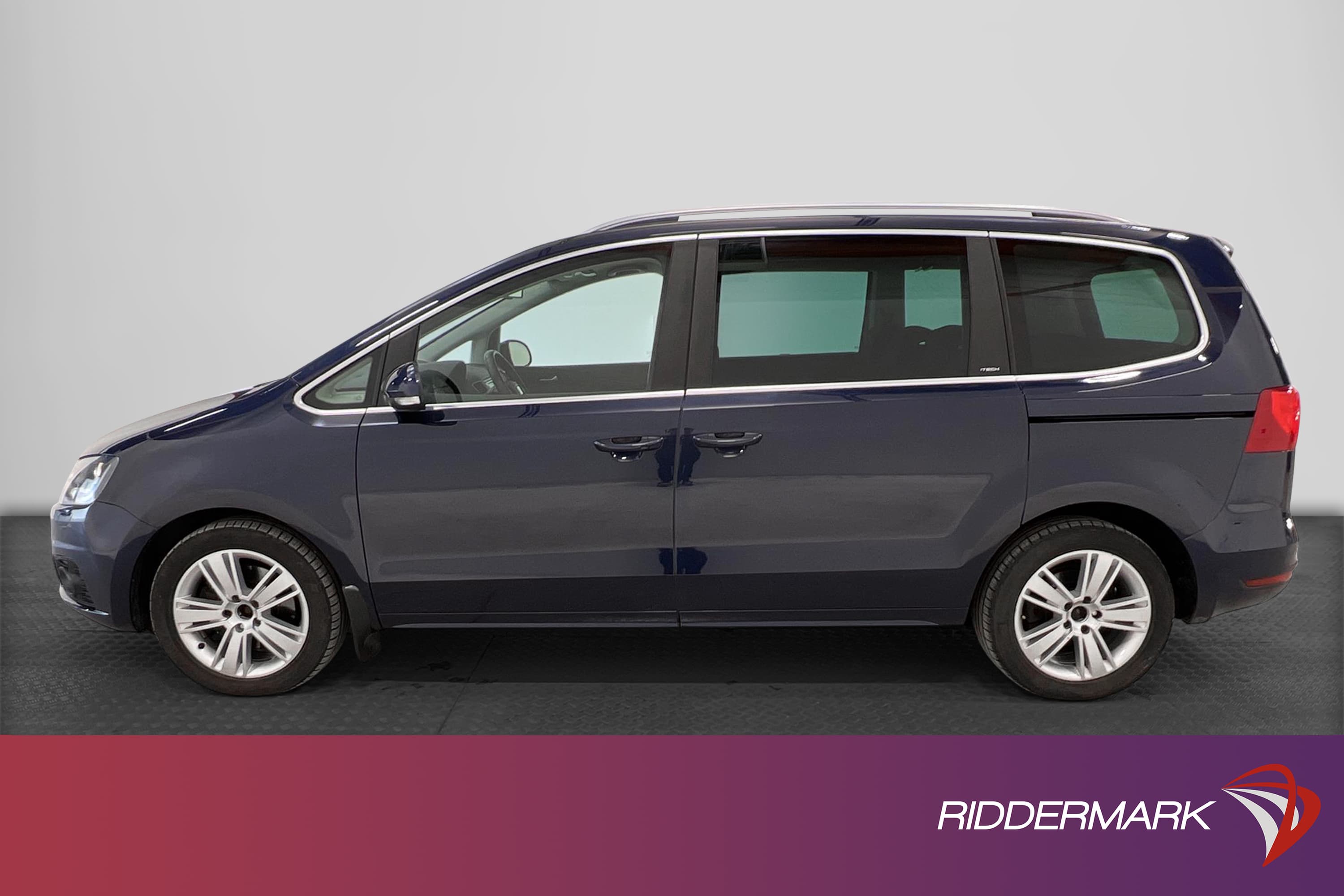 SEAT Alhambra 2.0 TDI DSG 140hk
