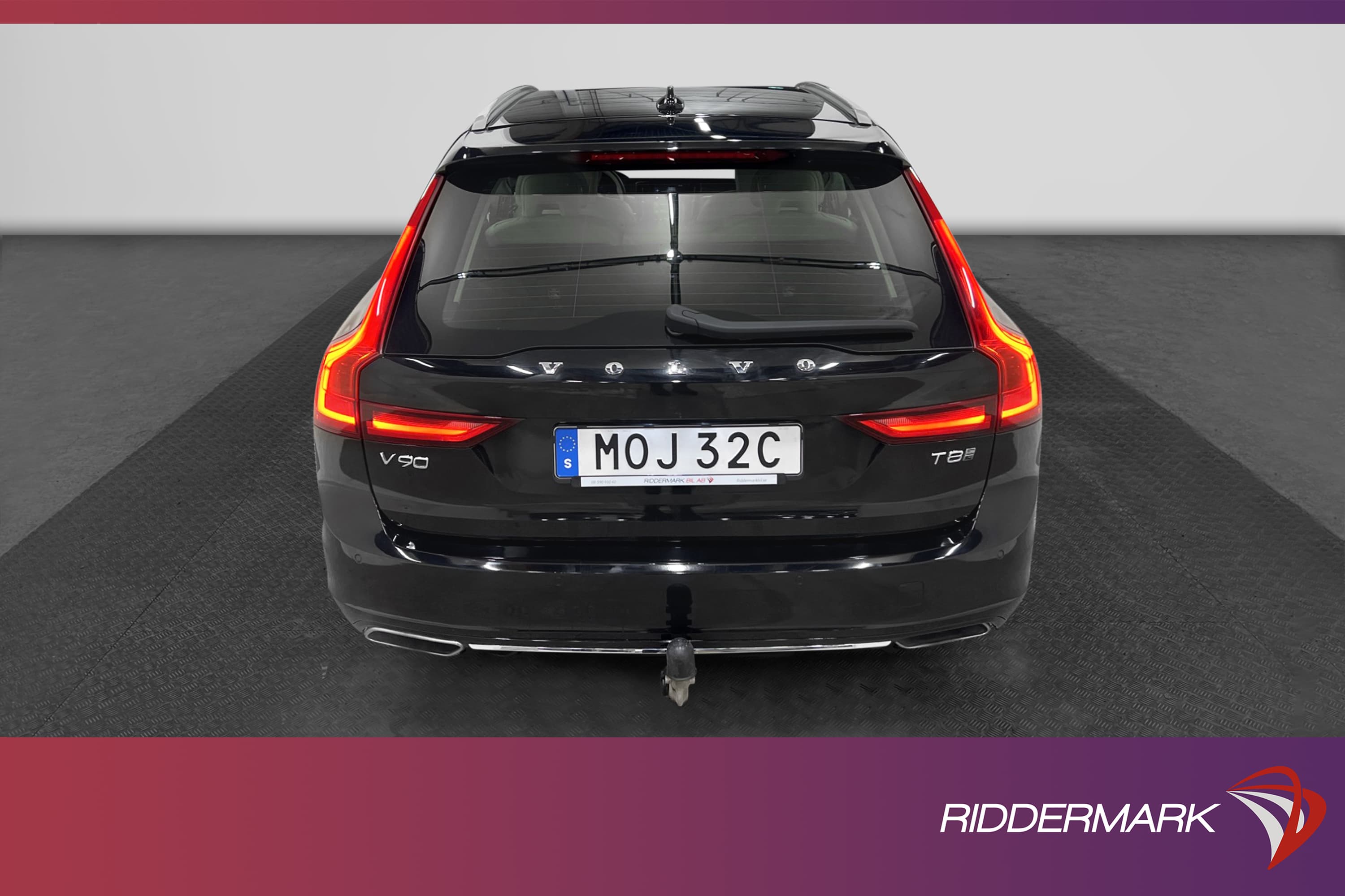 Begagnad Volvo V90 Recharge T8 AWD 392hk 2020 MOJ32C Riddermark Bil