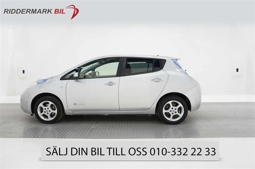 Nissan Leaf 24 kWh 109hk Navi P-värm