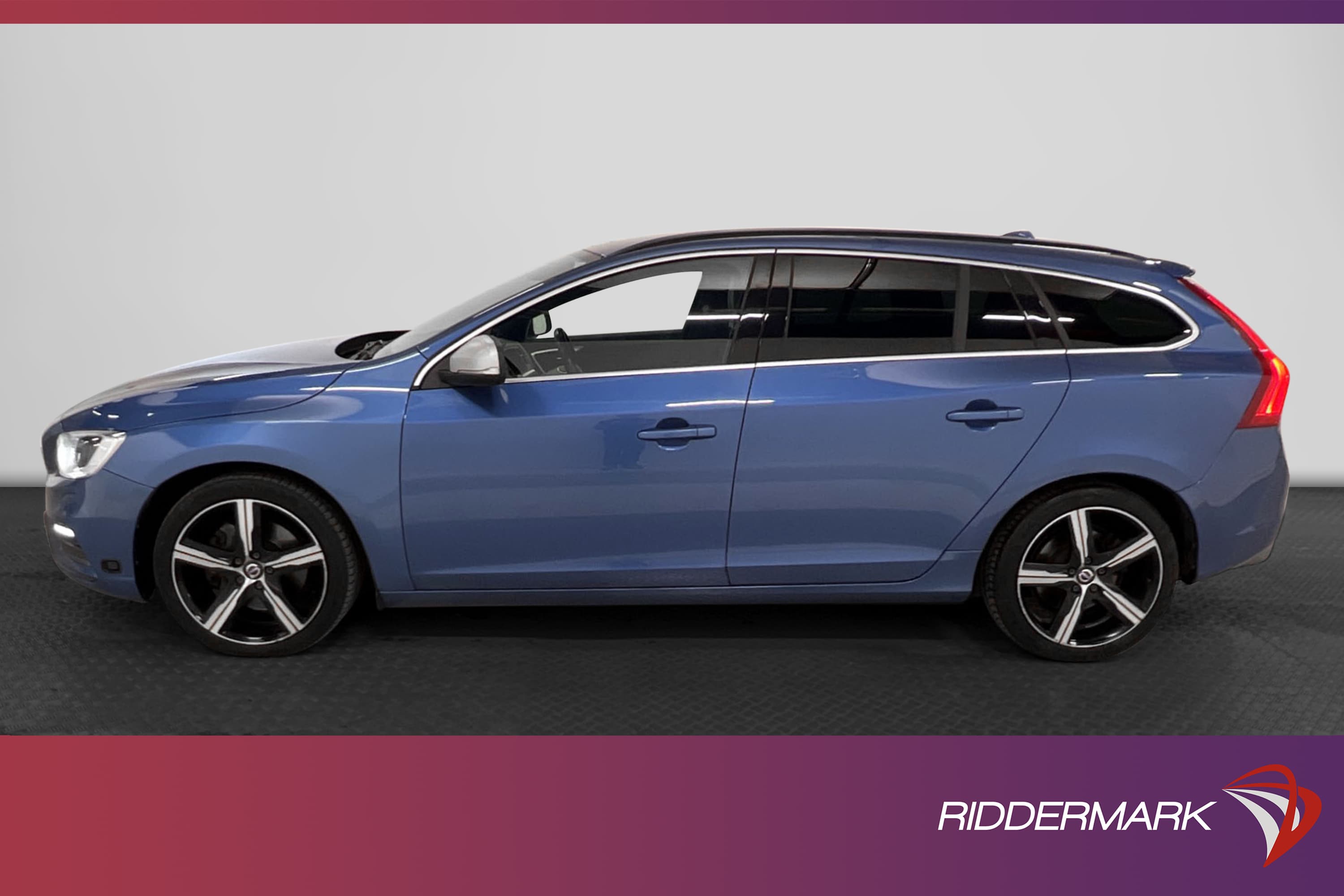 Volvo V60 D4 190hk AWD R-Design