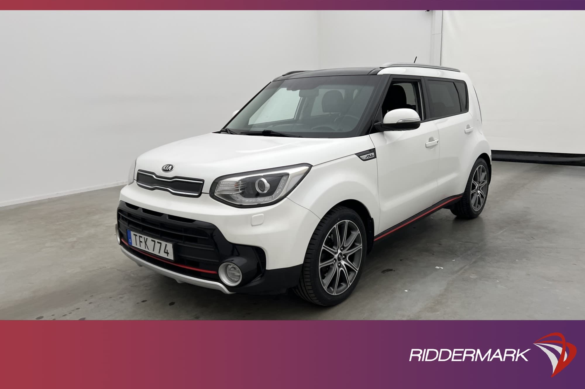 Kia Soul  204hk