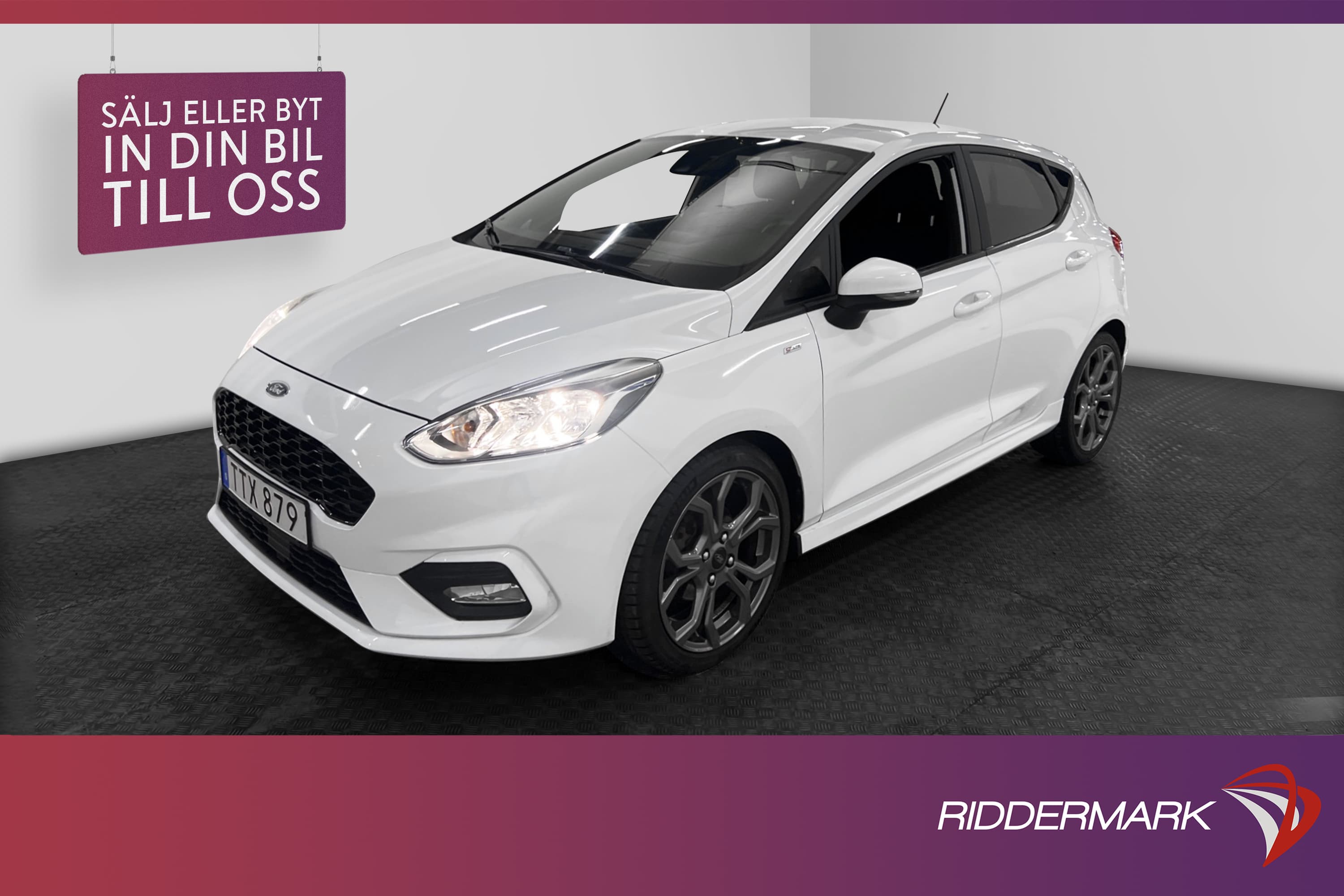 Ford Fiesta 1.0 EcoBoost 100hk