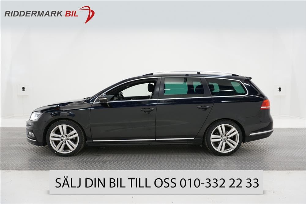 Volkswagen Passat 2.0 TDI 4Motion 177hk