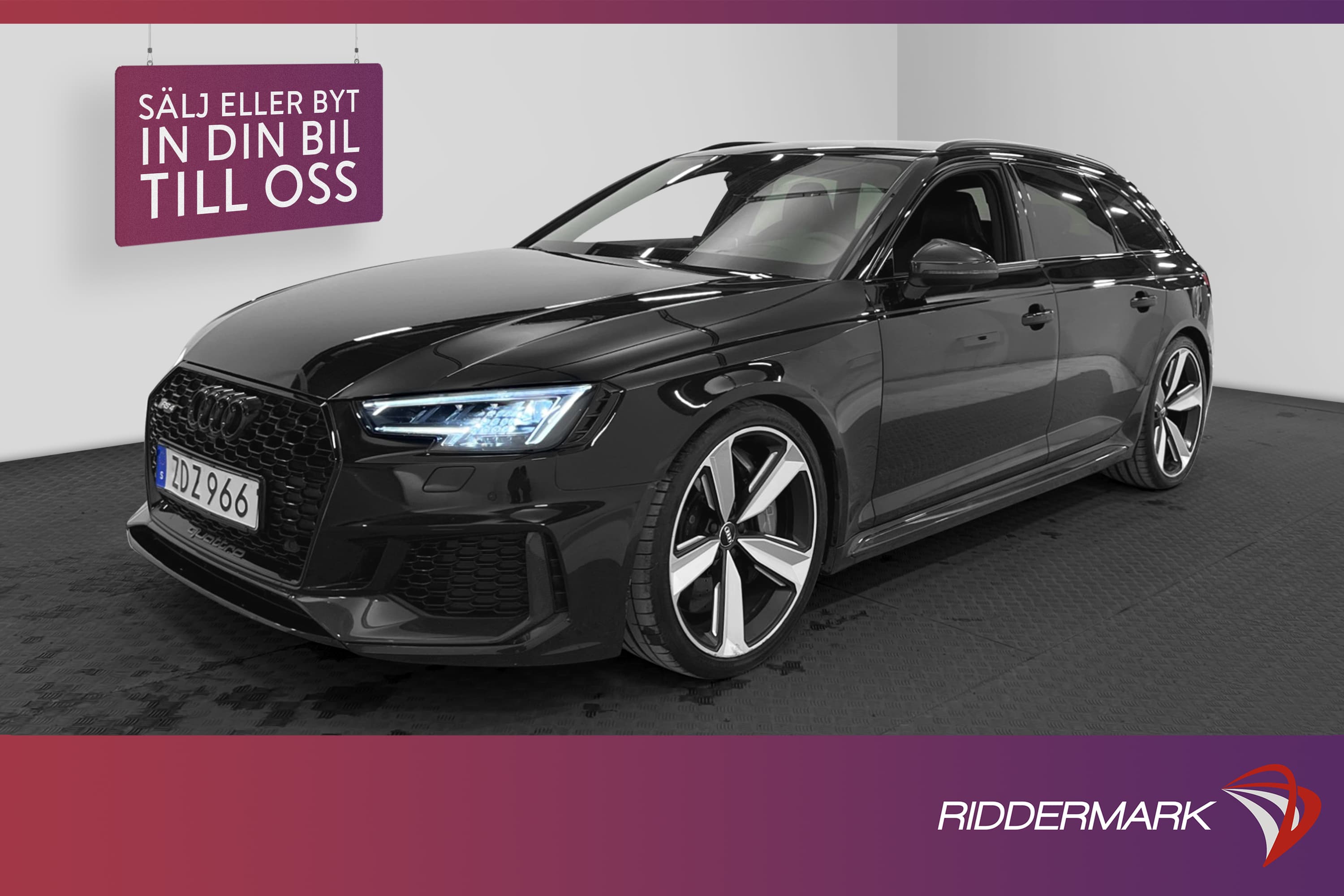 Audi RS 4 Avant 450hk