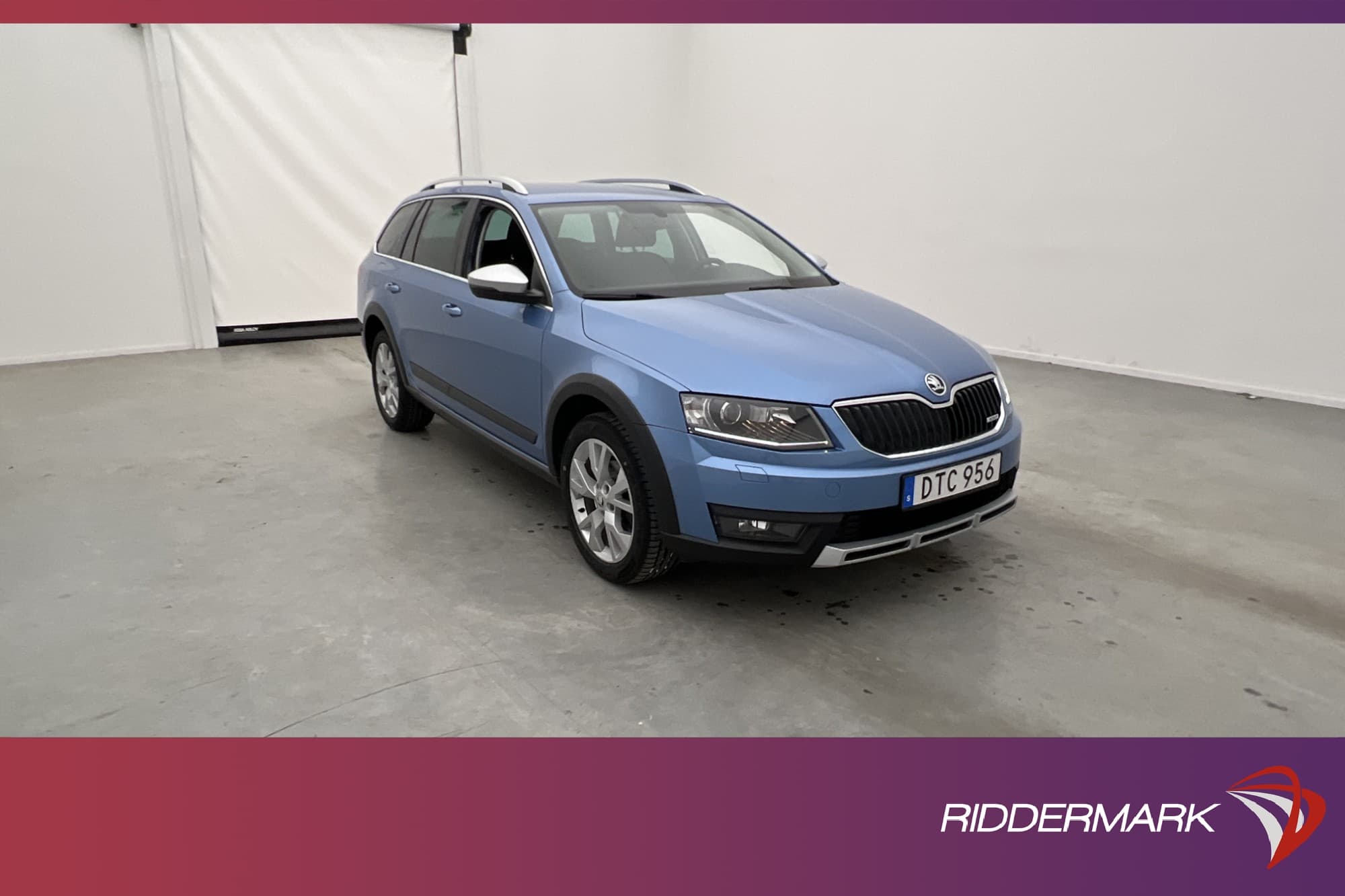 Skoda Octavia Scout 2.0 TDI 4x4 150hk