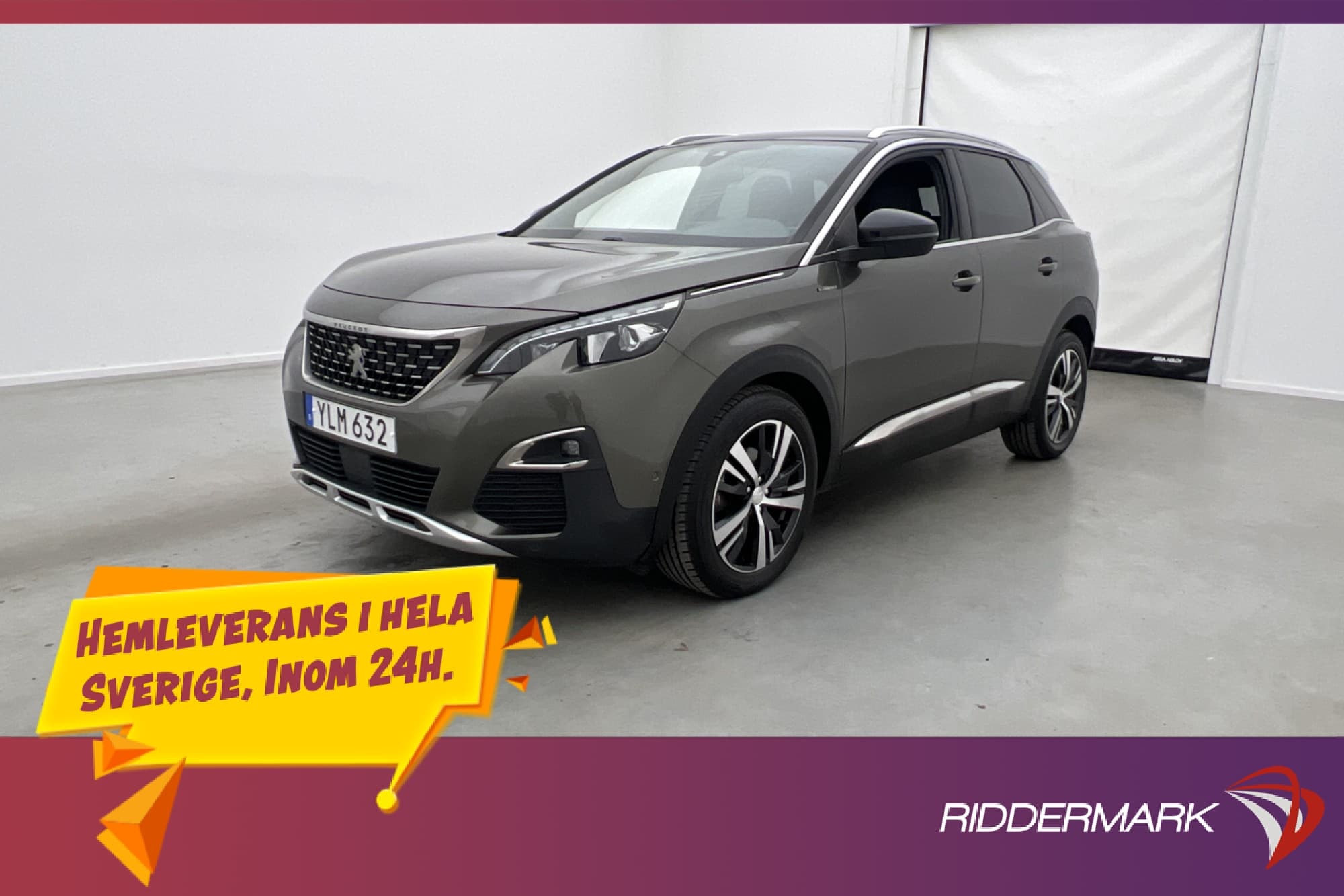 Peugeot 3008 1.6 THP 165hk GT-Line Dragkrok P-Sensorer