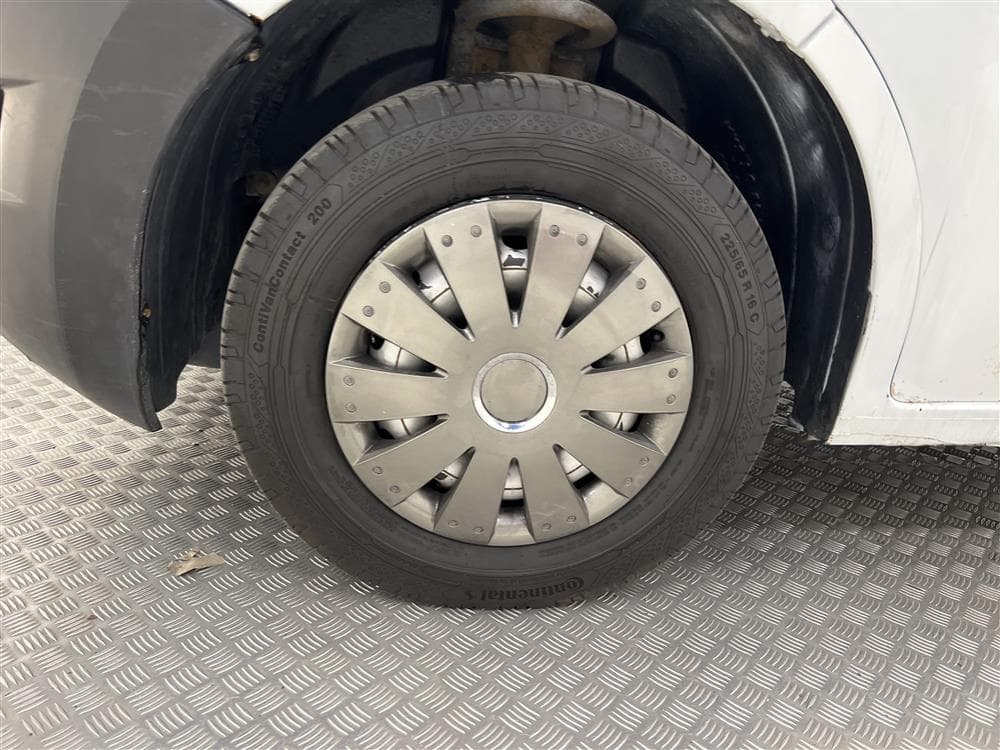 Renault Master 2.3dCi Eu6 170hk 7-sits Flakbil Värmare Moms interiör