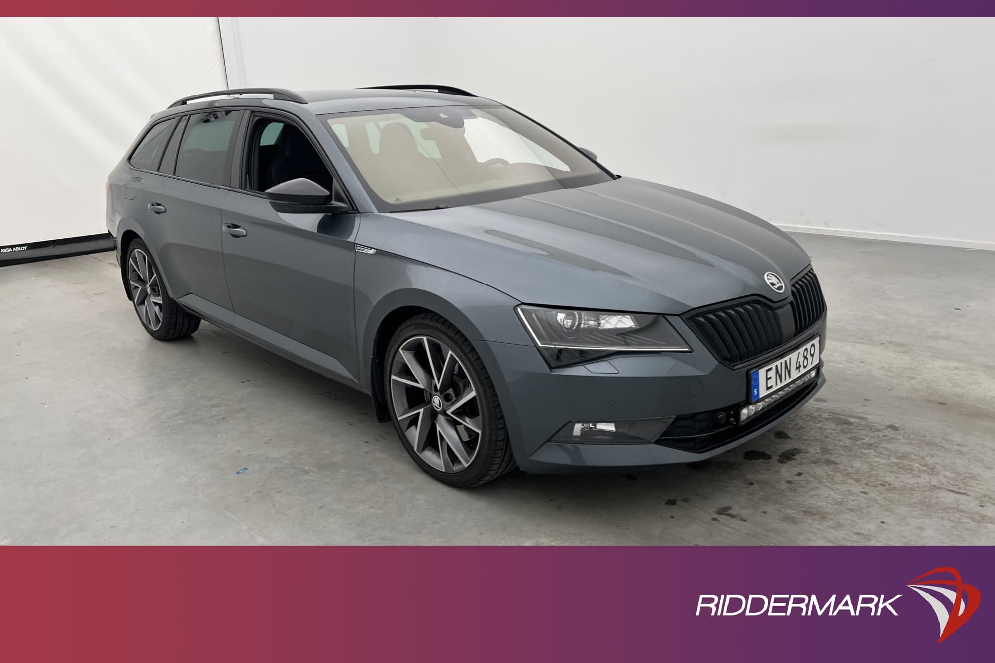 Skoda Superb TSI 4x4 280hk