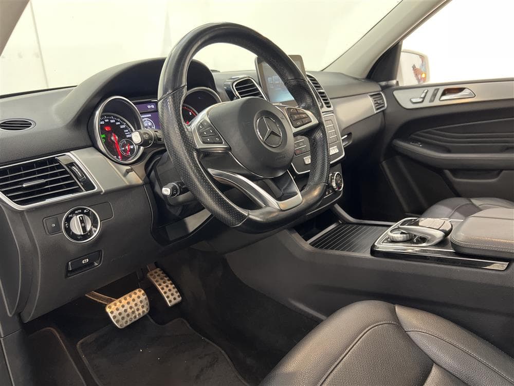 Mercedes-Benz GLE 350d 4M 258hk AMG Pano H/K 360° 0.64l/mil