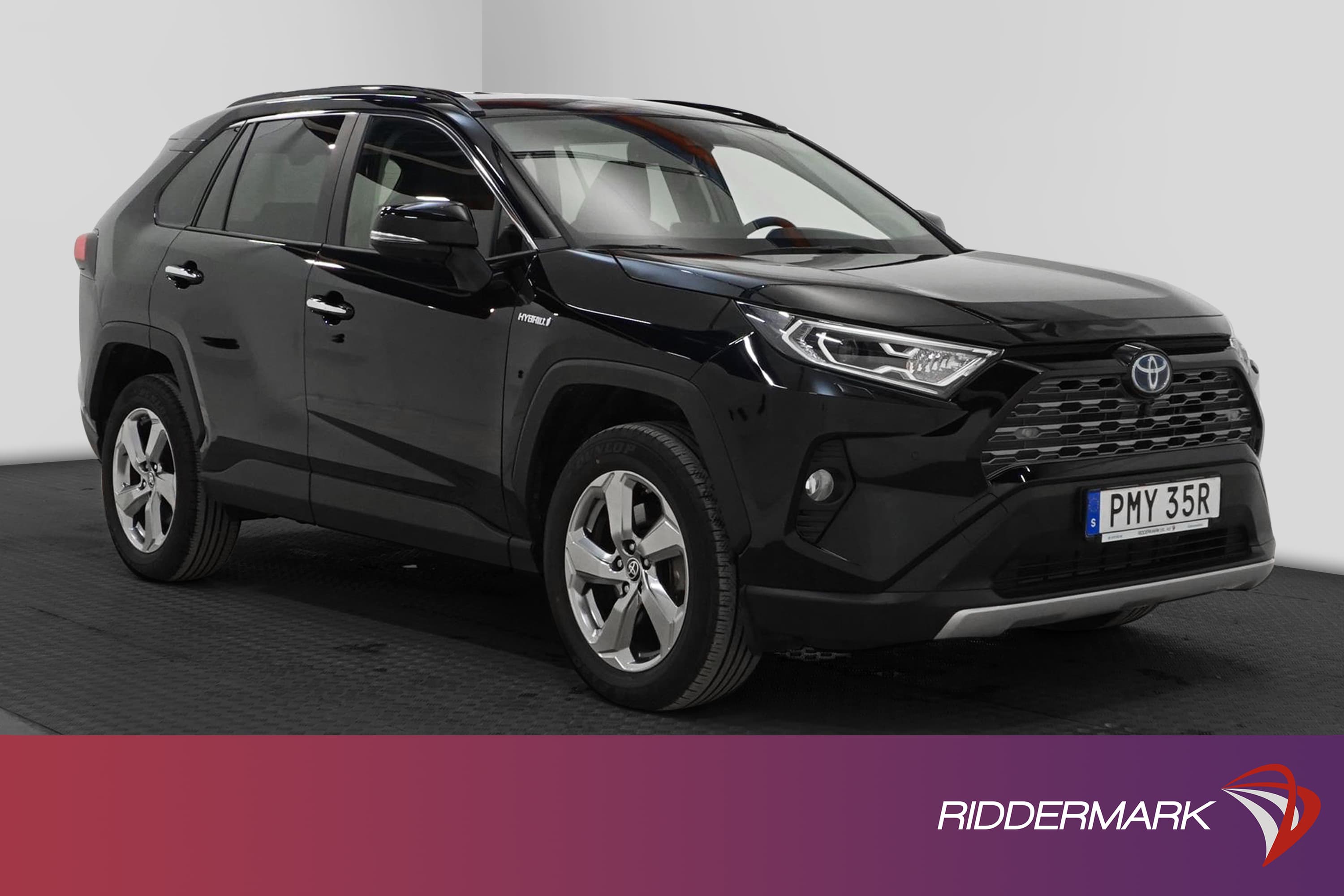 Toyota RAV4 Hybrid AWD 222hk