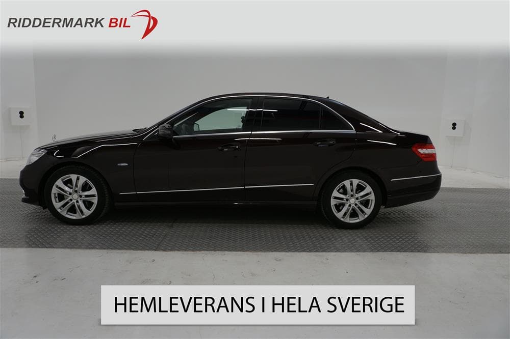 Mercedes E 350 CDI 4M 231hk