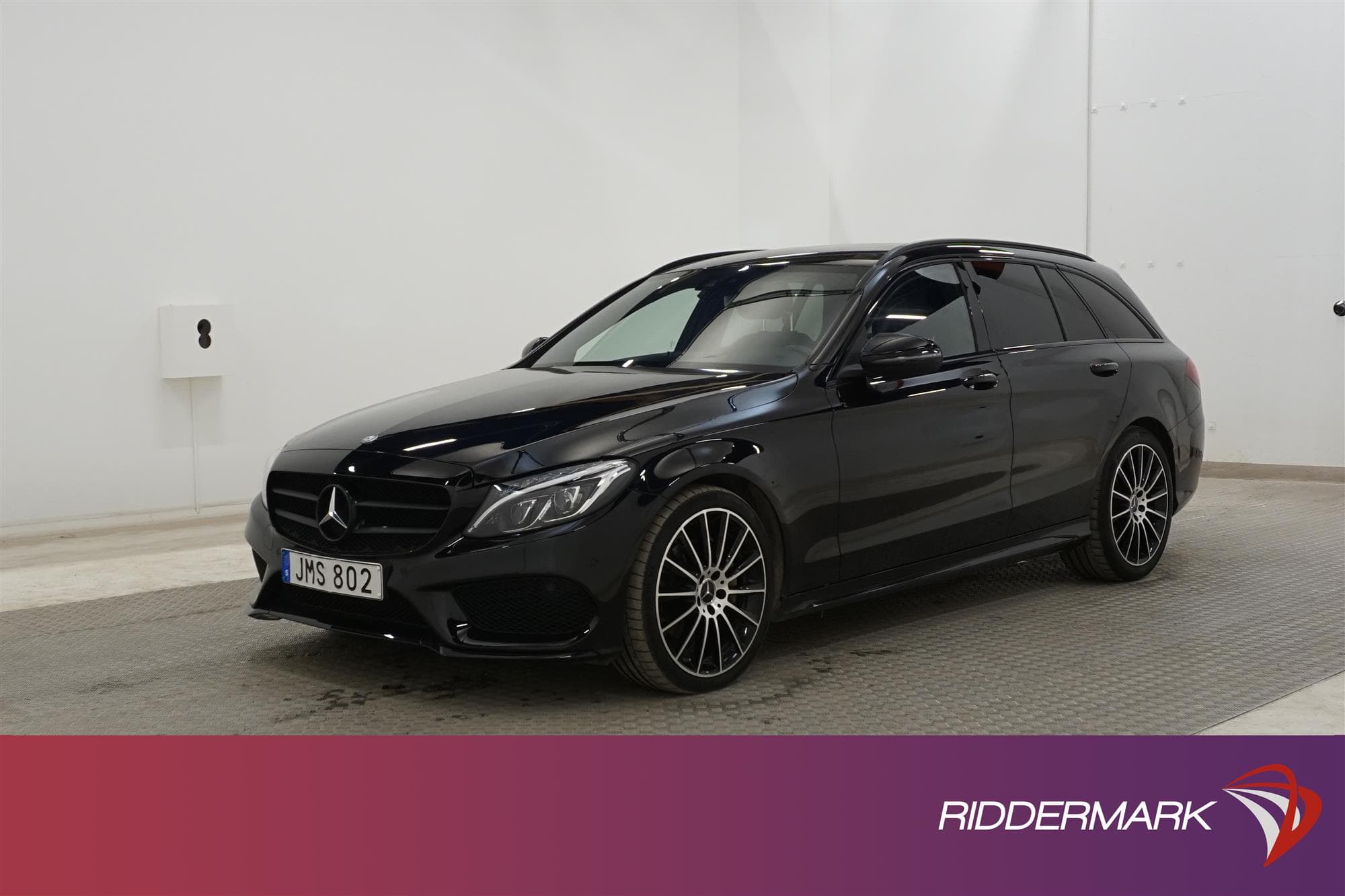 Mercedes-Benz C 220 T d AMG 170 hk