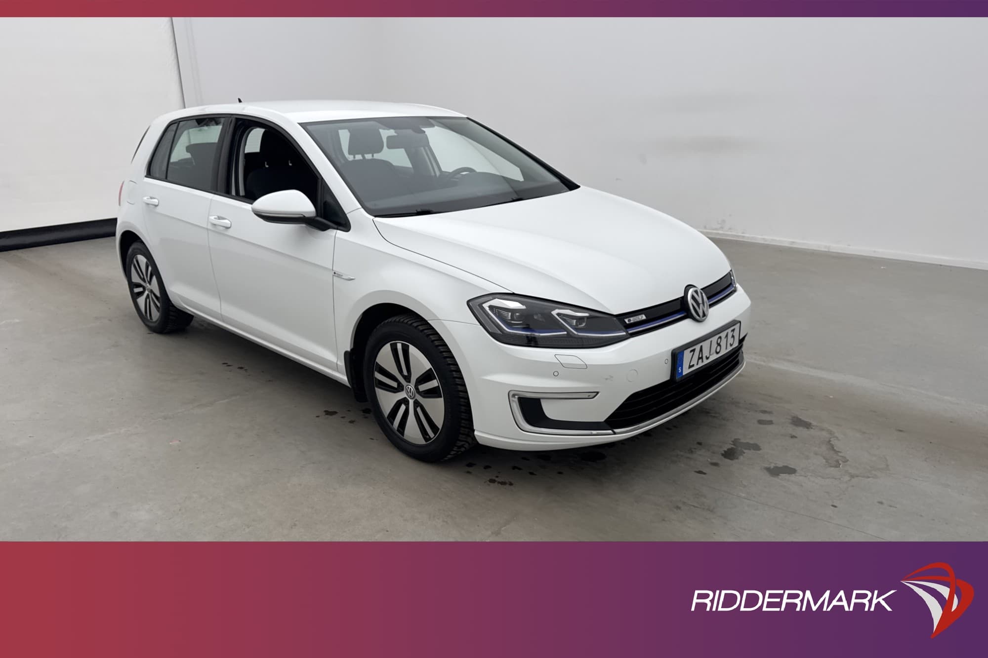 Volkswagen e-Golf 136hk
