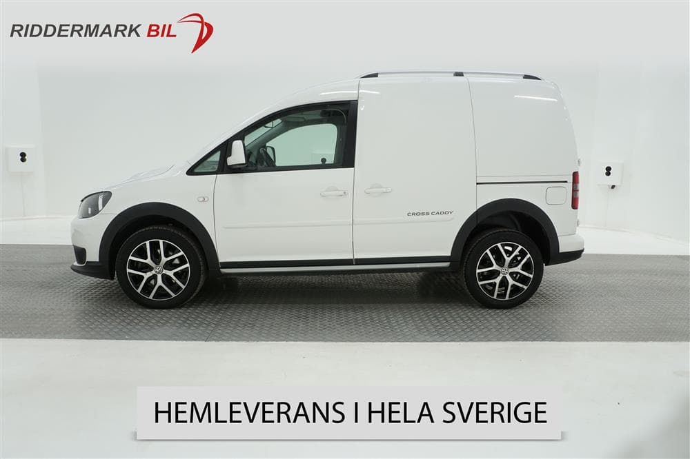VOLKSWAGEN CADDY Cross Drag D-värm 140hk 4M Aut