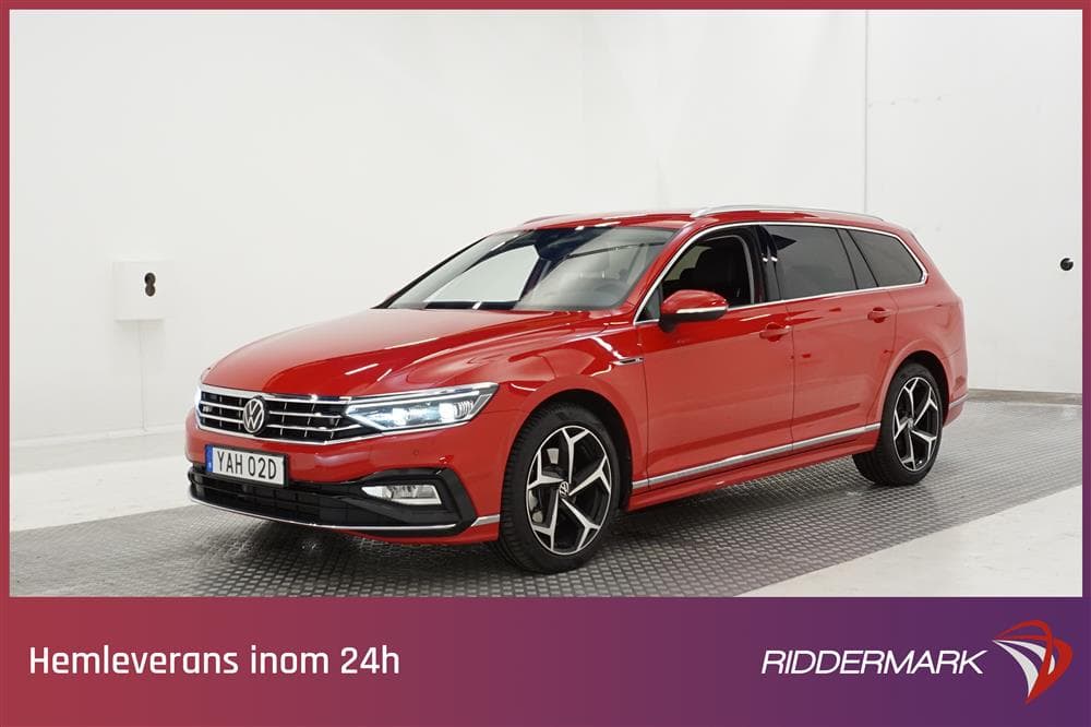 Volkswagen Passat 2.0 TDI 200hk 4M