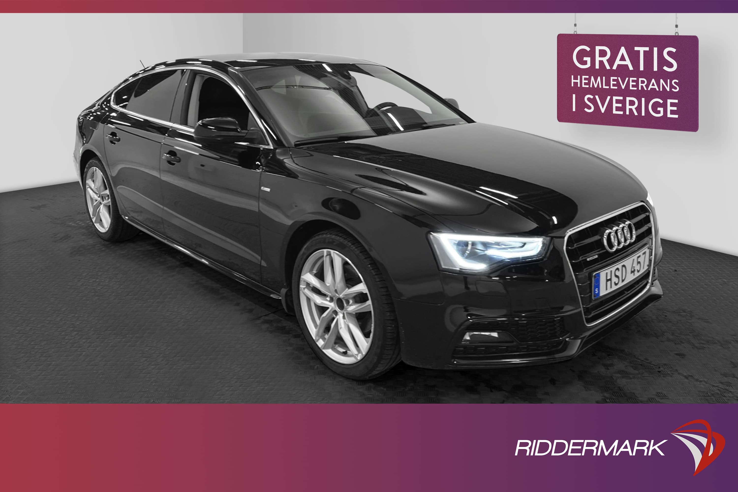Audi A5 TDI Q 177hk