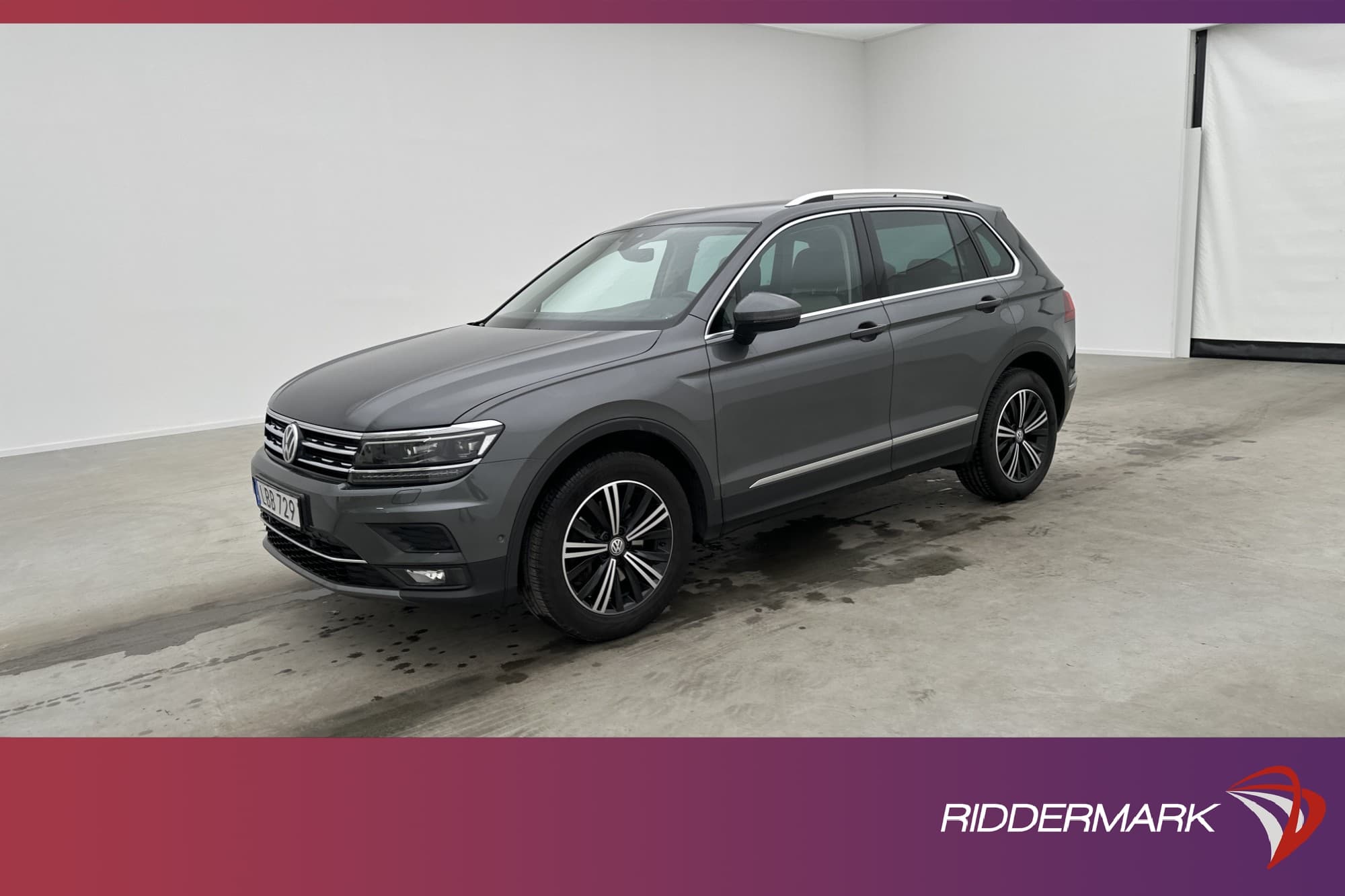 Volkswagen Tiguan 4M 190hk