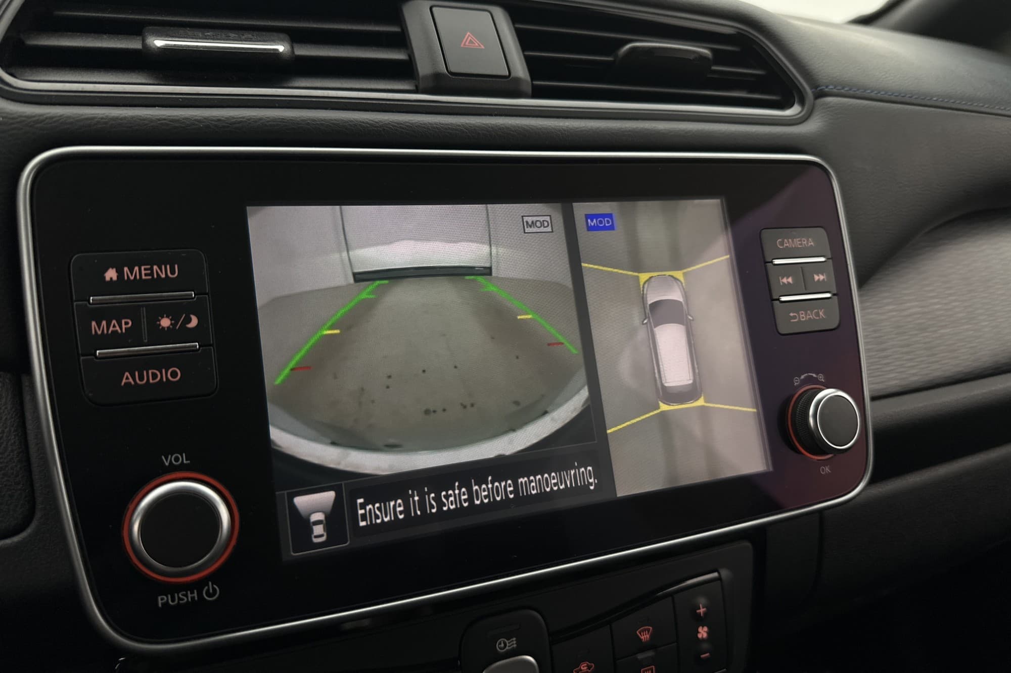 Nissan Leaf e+ 217hk Tekna BOSE 360° Navi Rattvärme