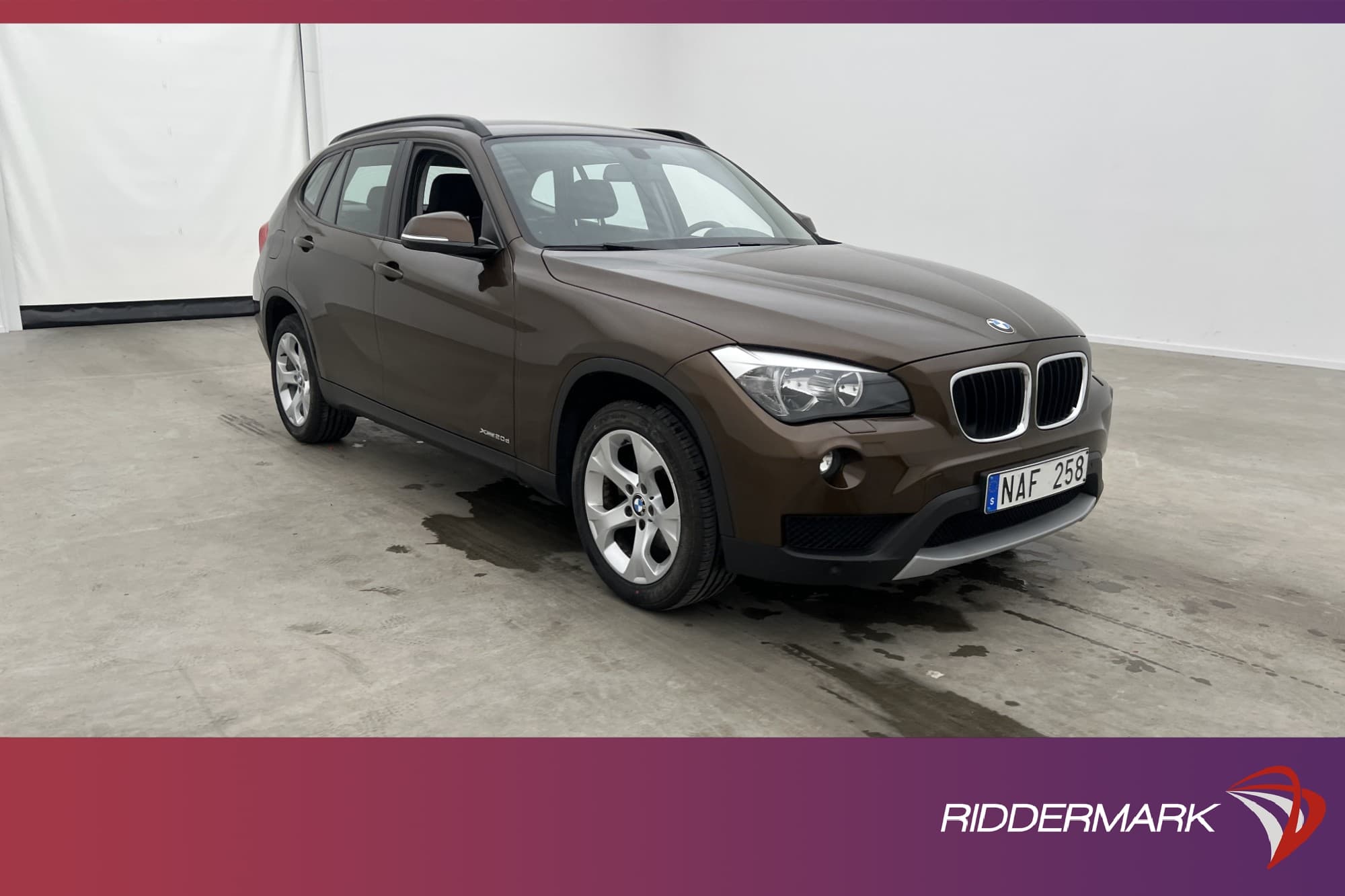 BMW X1 xDrive20d 184hk