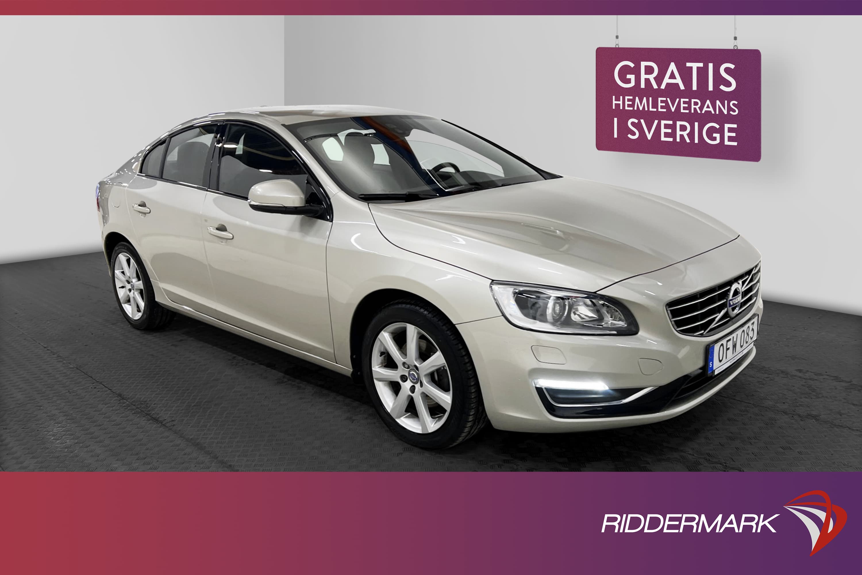 Volvo S60 T3 152hk