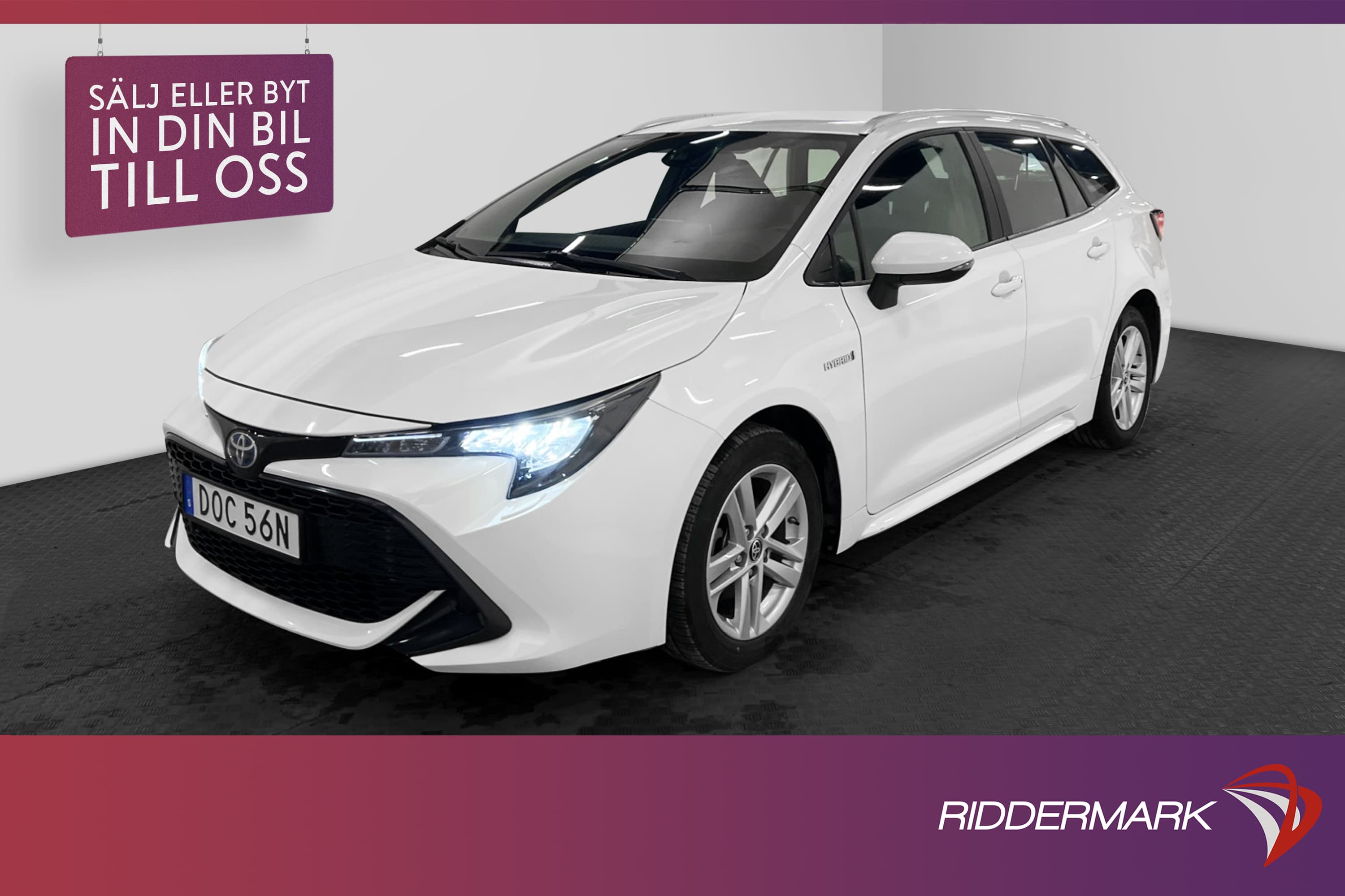 Toyota Corolla Touring Sports Hybrid 