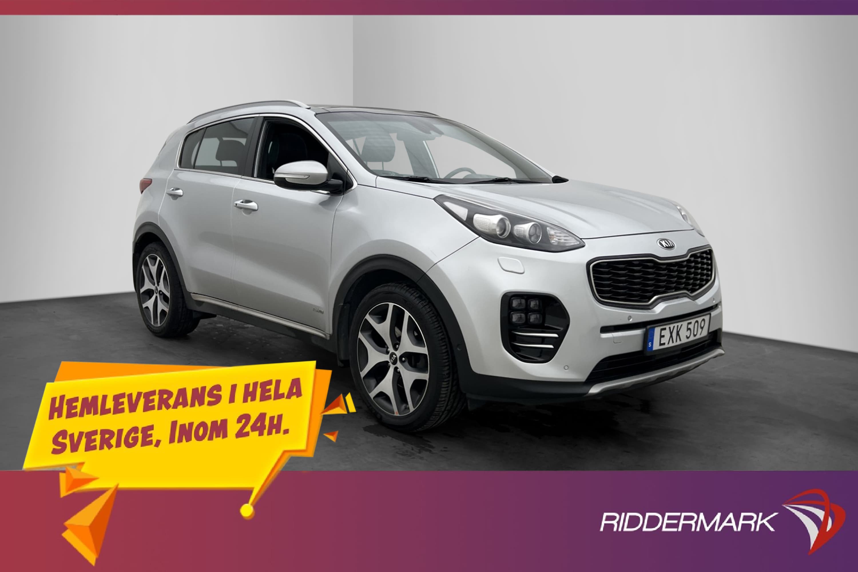 Kia Sportage 2.0 185hk AWD