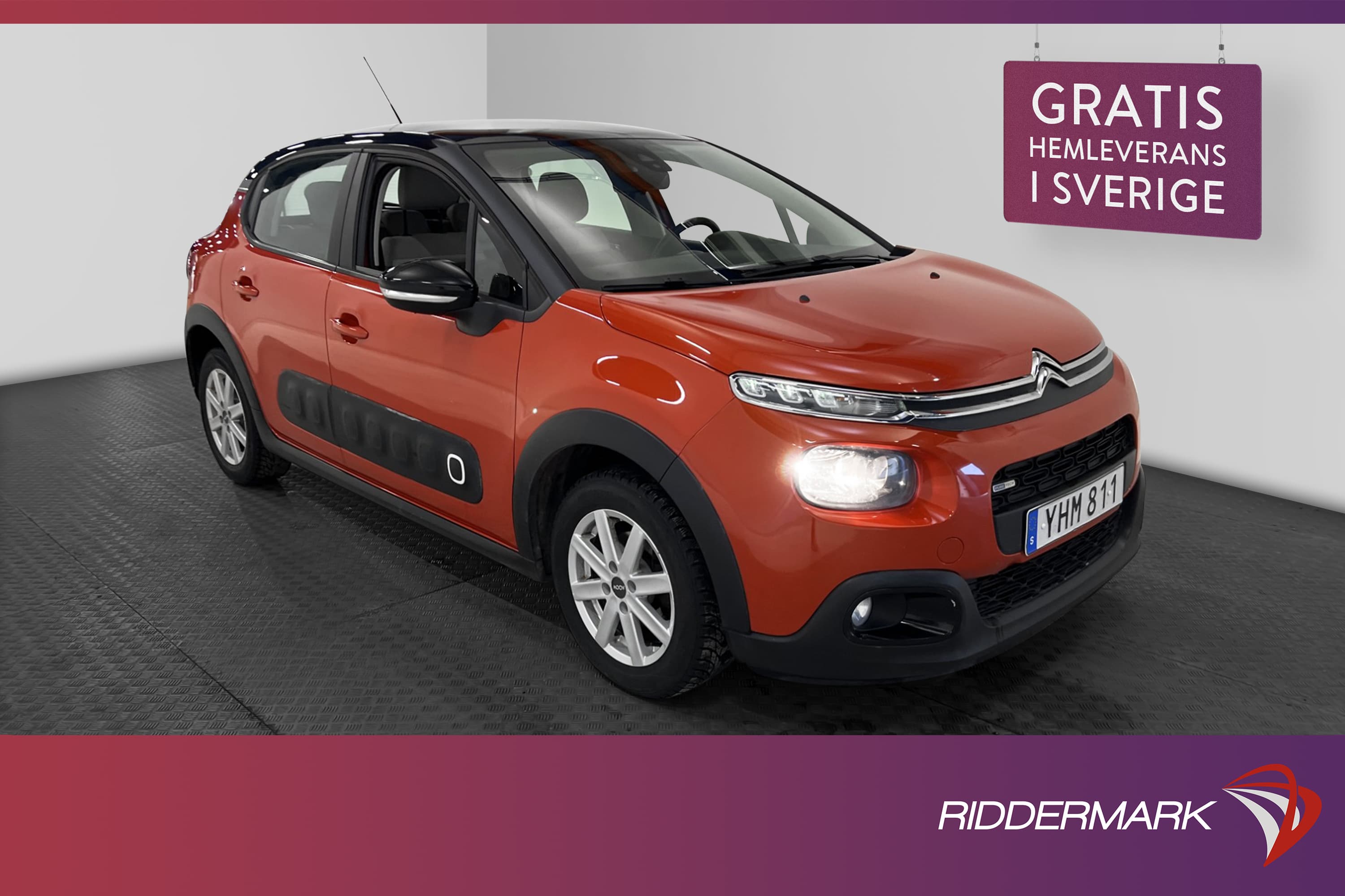 Citroën C3 1.2 VTi 82hk 