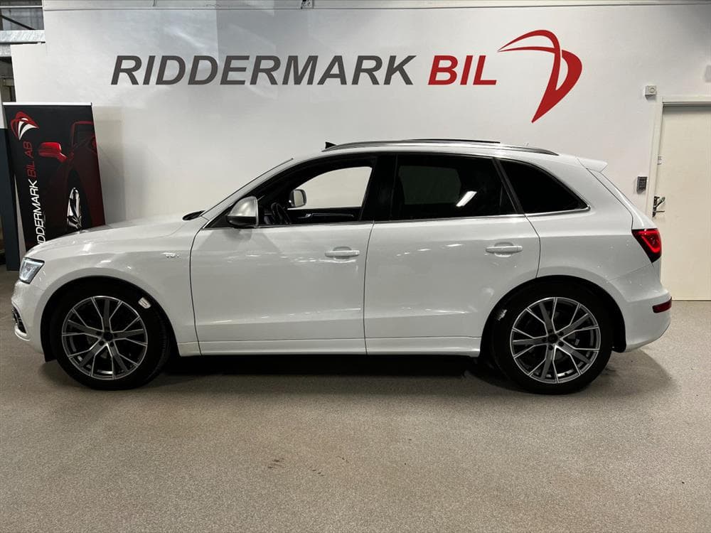 Audi SQ5 3.0 TDI 313hk Quattro