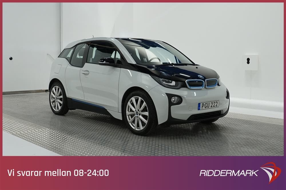 BMW i3 94Ah 170hk