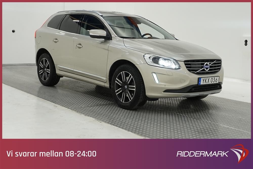 Volvo XC60 D4 190hk AWD Classic Summum