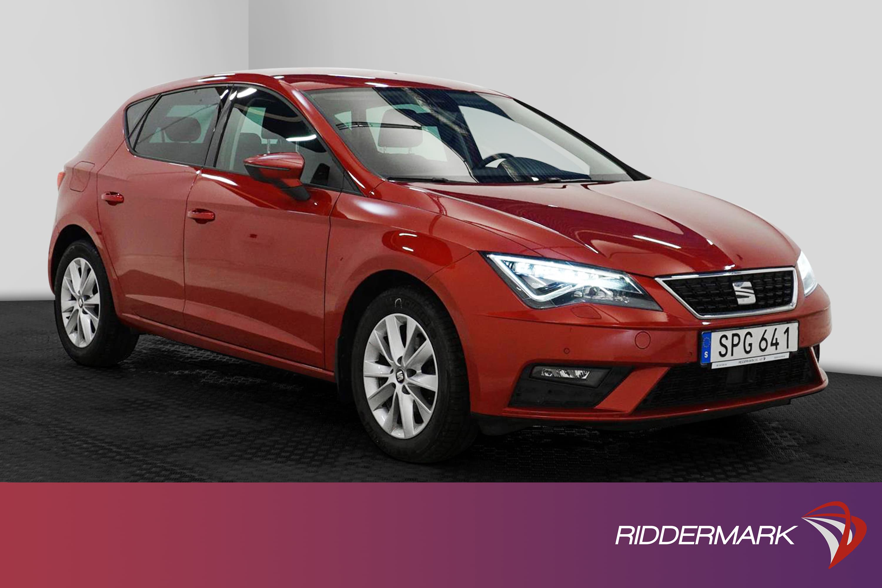 SEAT Leon 1.2 TSI 110hk Kamera Navi Drag Välservad 0,48l/mil