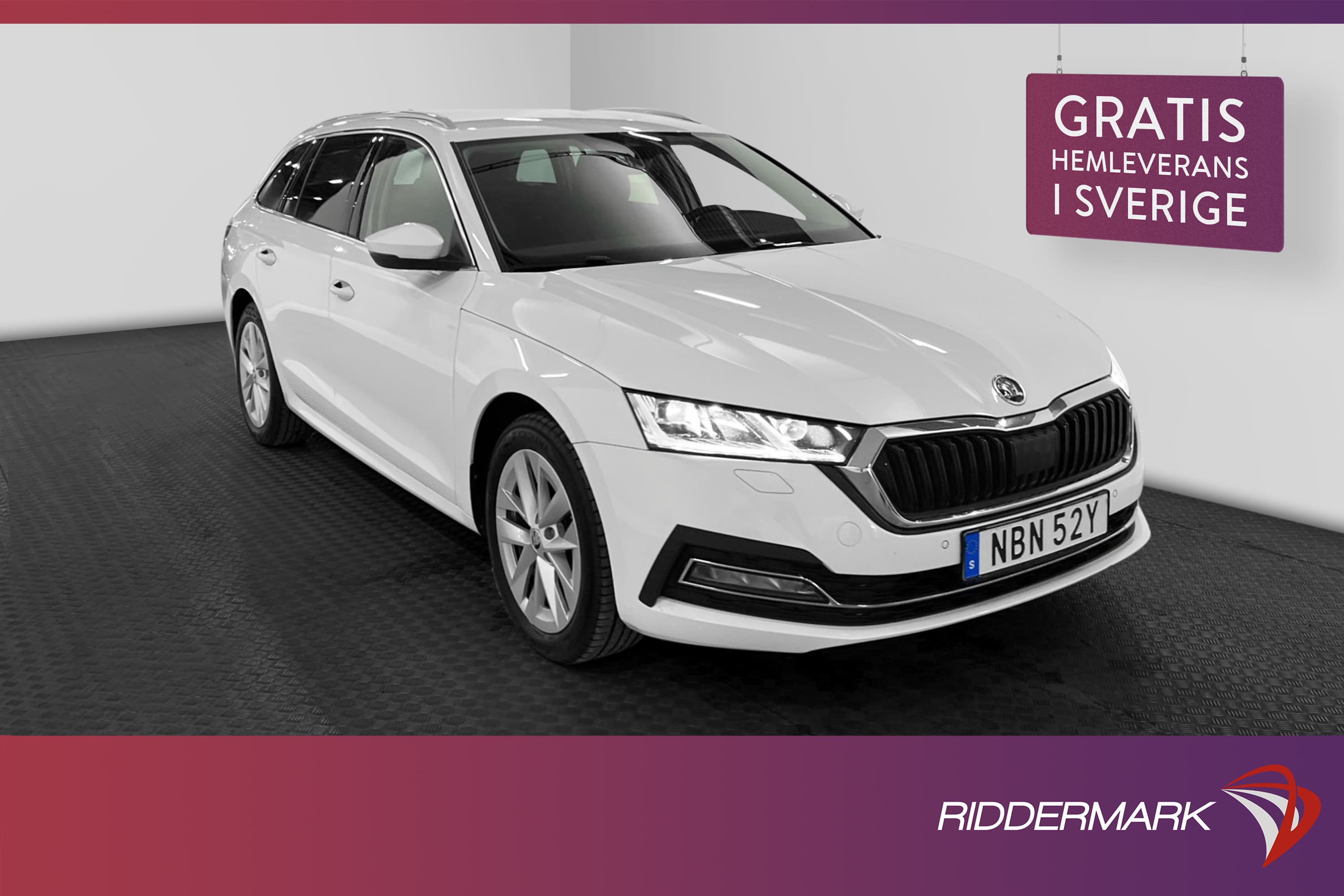 Skoda Octavia Kombi 2.0 TDI 150hk