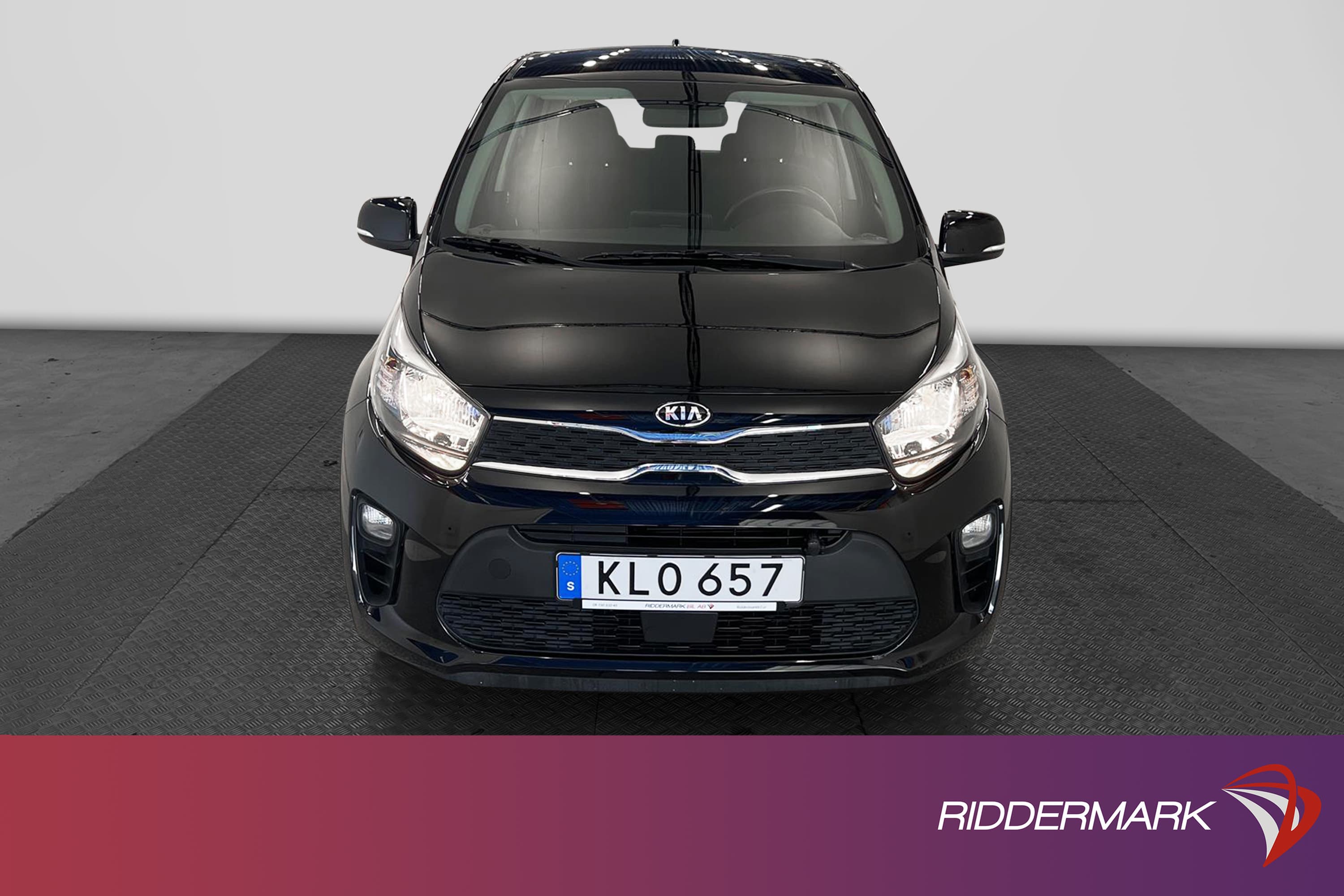 Kia Picanto 1.25 MPI 84hk GLS 1 Brukare B-Kam Carplay