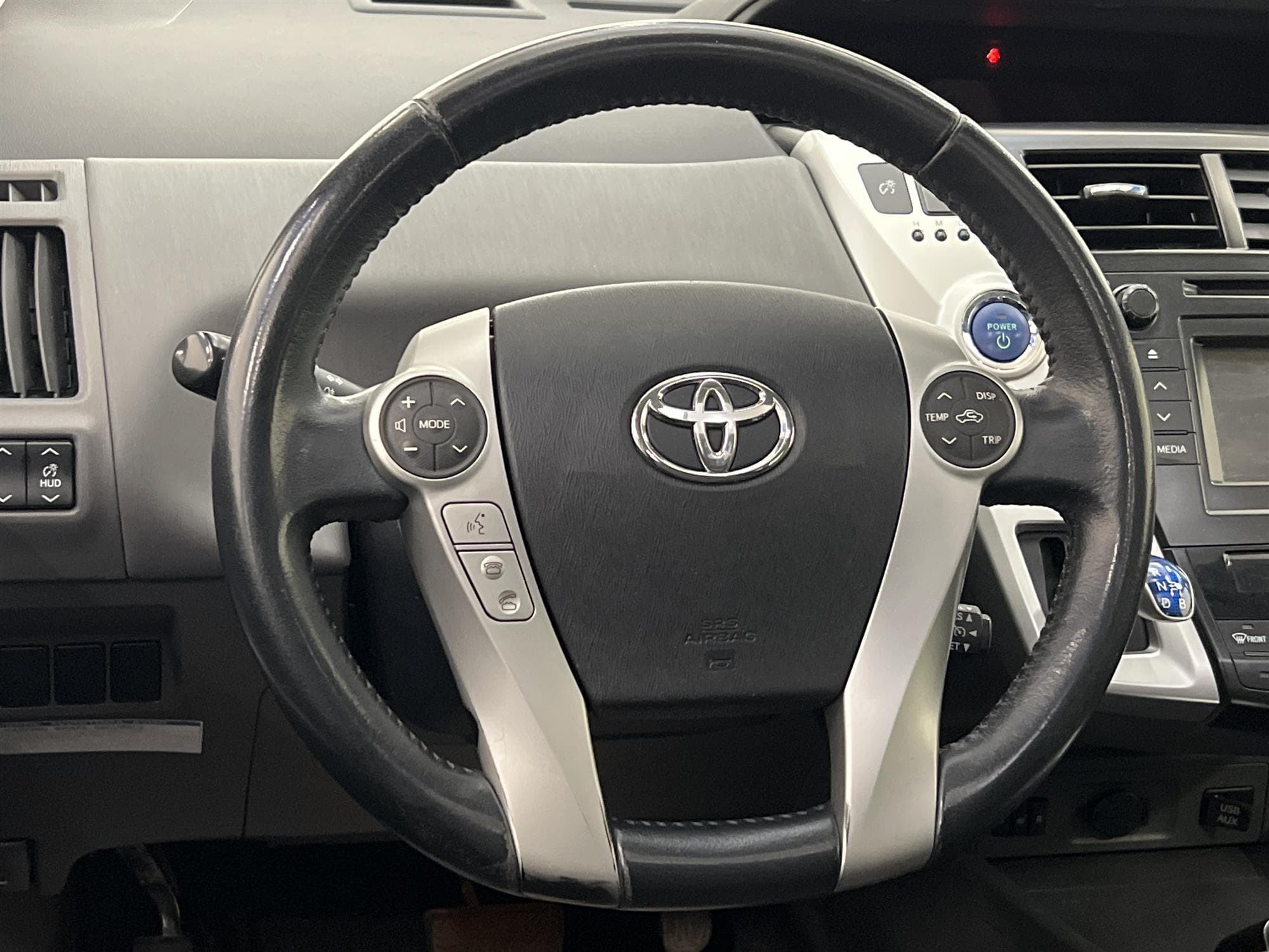 Toyota Prius+ Hybrid 136hk 2 Brukare 7 Sits Pano Navi M-Värm