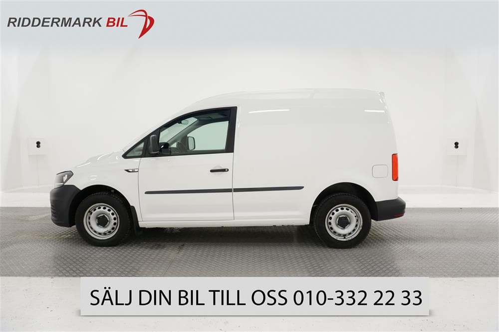 Volkswagen Caddy 1.6 TDI 102hk Aut Drag Moms