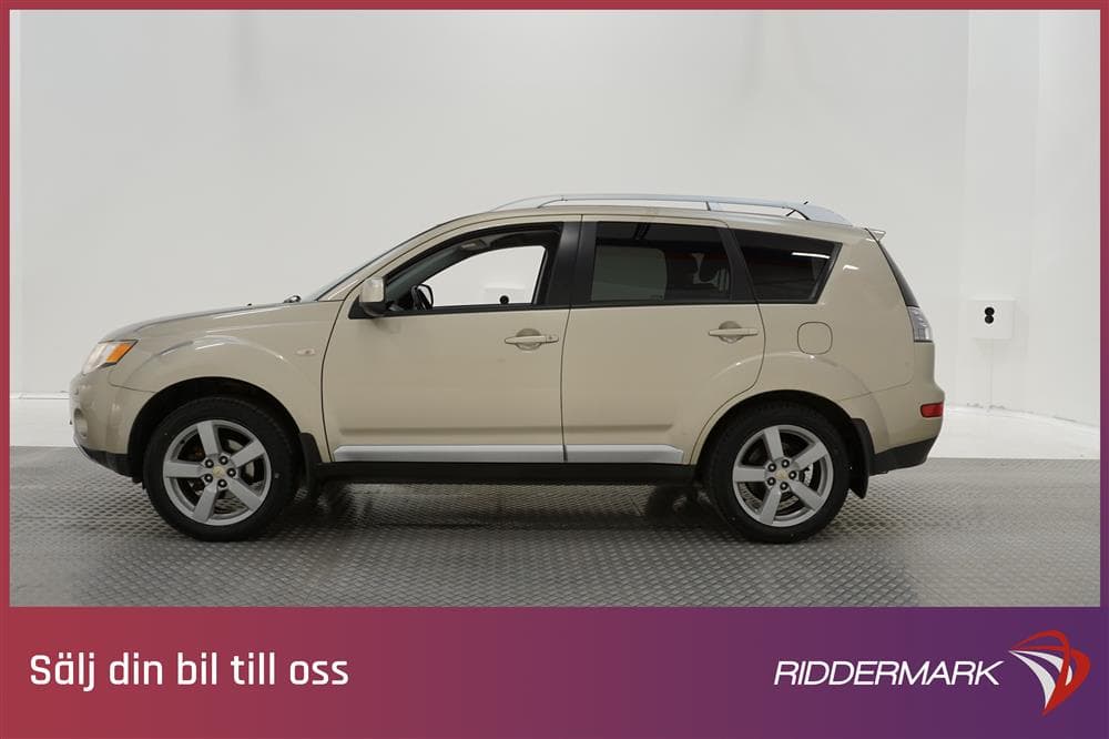 Mitsubishi Outlander 2.2 Di-D 156hk