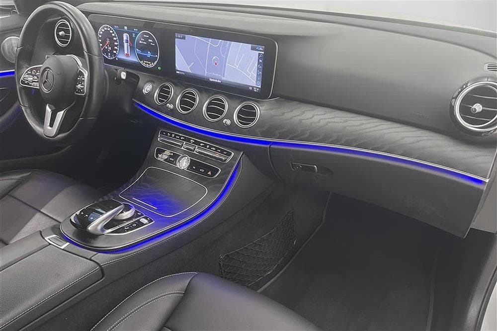 Mercedes-Benz E 220 d 4M All-T D-värm Burmester 360° Skinninteriör