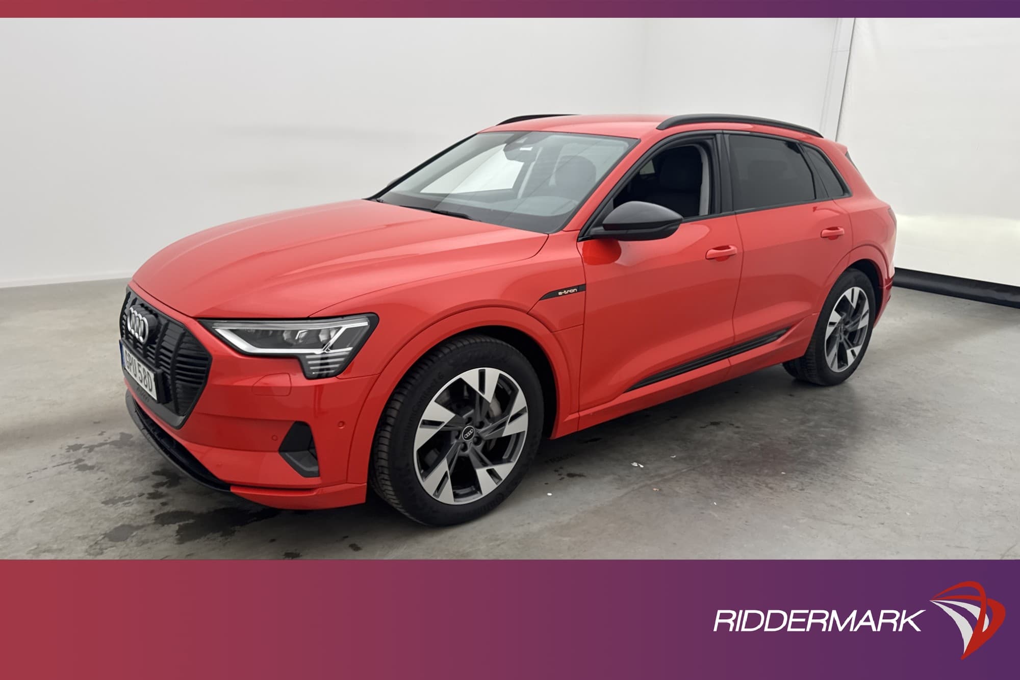 Audi e-tron 55 Q Proline Luftfjädring Cockpit Kamera Skinn