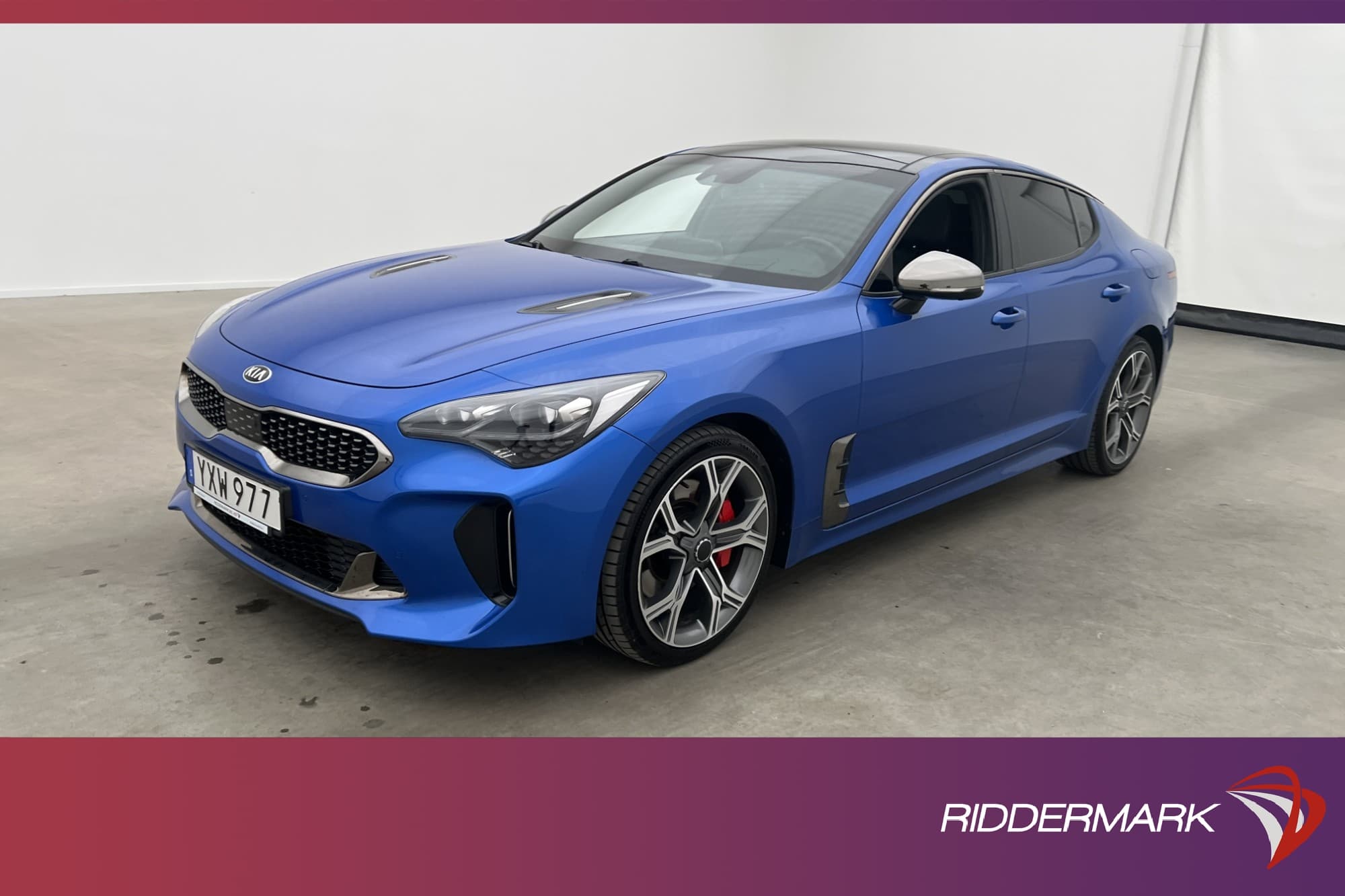 Kia Stinger GT 3.3 V6 AWD 370hk