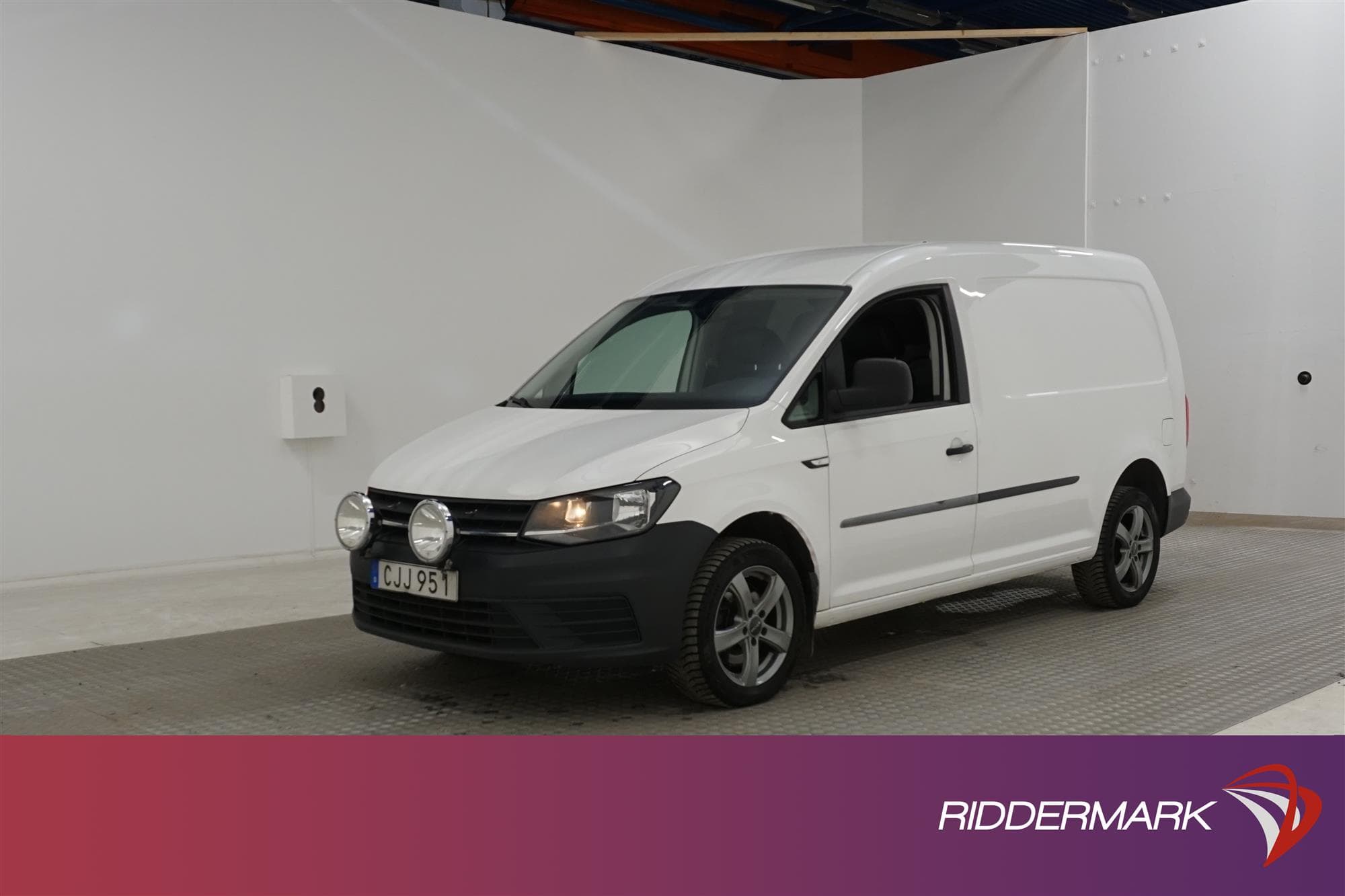 Volkswagen Caddy Maxi 2.0TDI PDC 4Motion Drag Värmare  