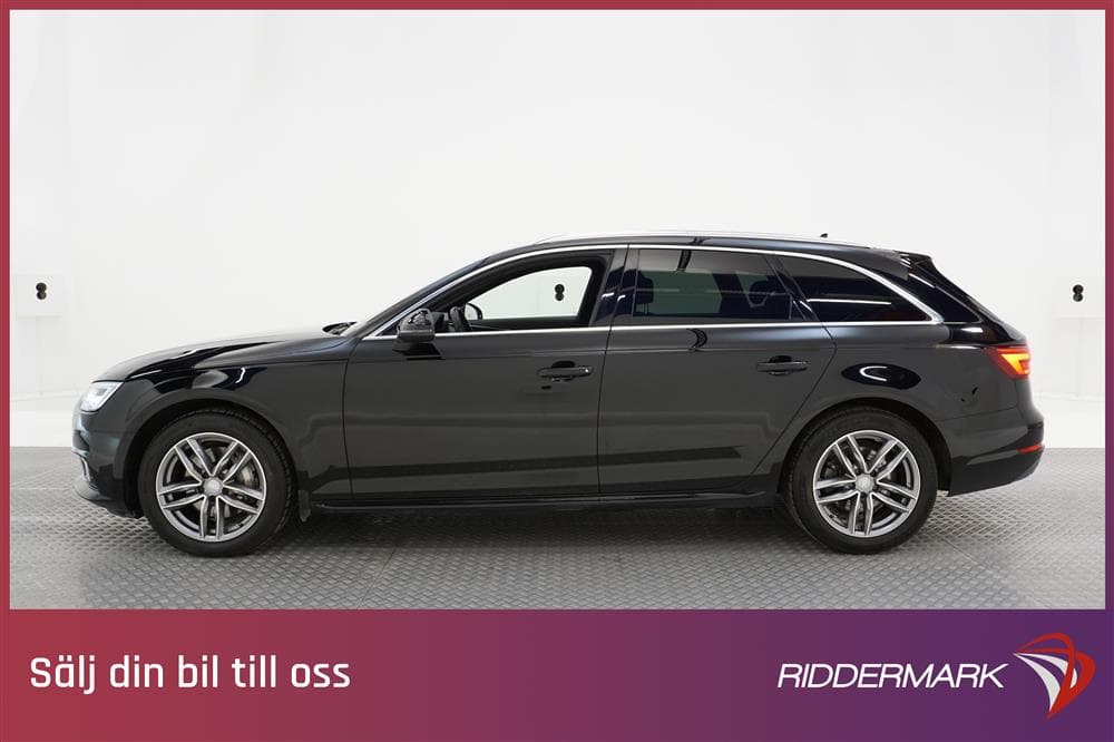 Audi A4 2.0 TDI Quattro 190hk