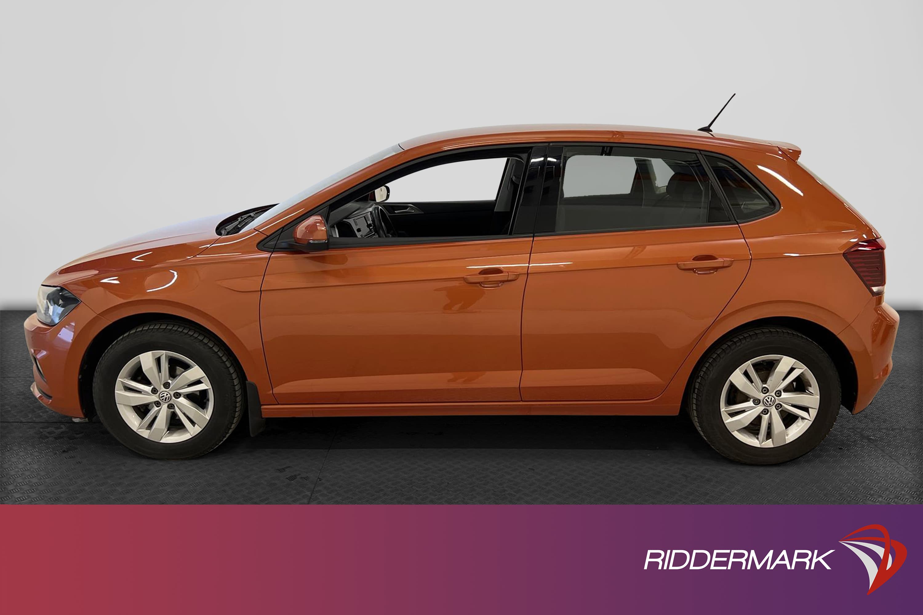 Volkswagen Polo 1.0 TSI 95hk DSG Nyservad RING 08-572 142 35