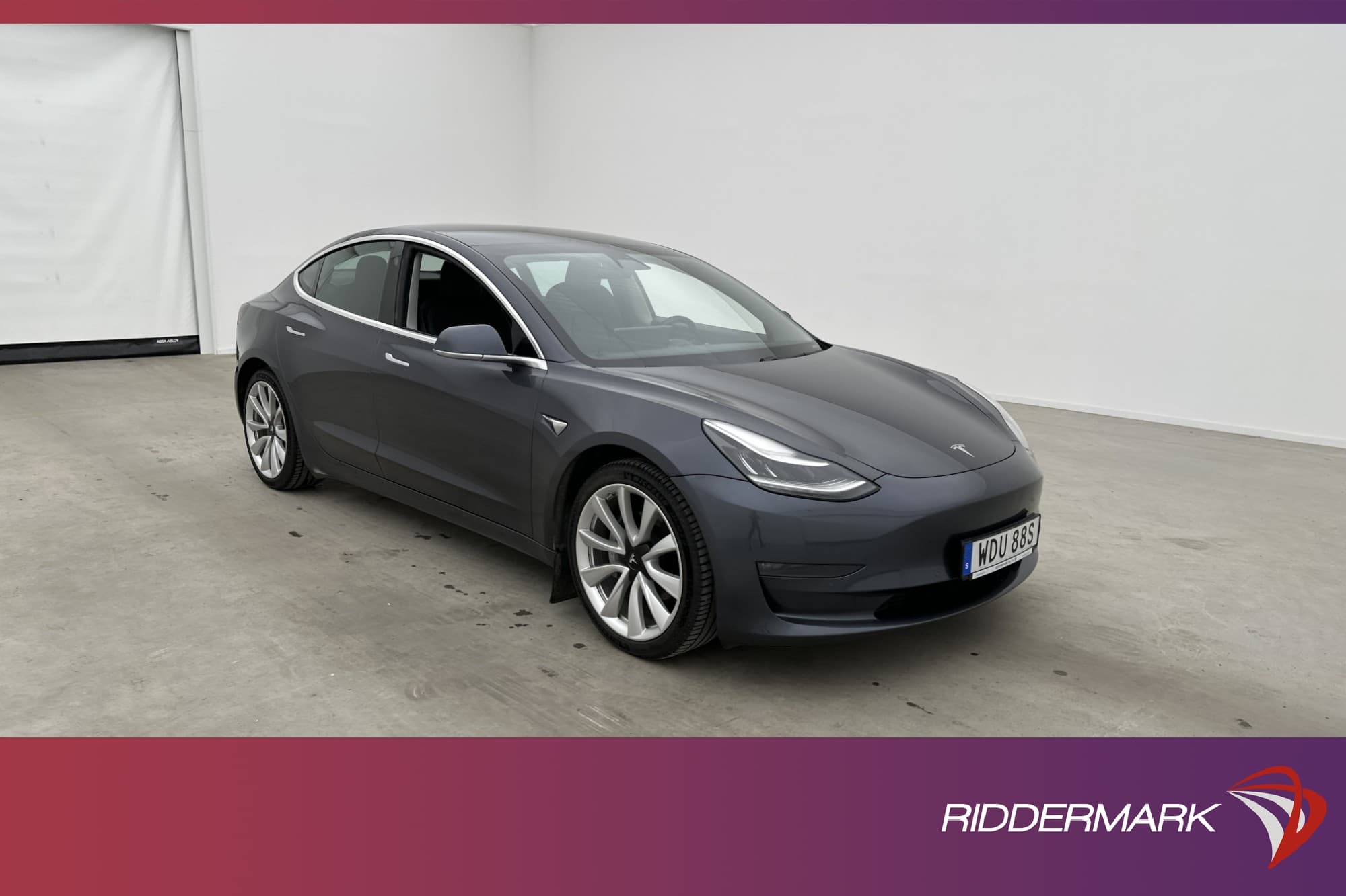 Tesla Model 3 Long Range AWD 440hk