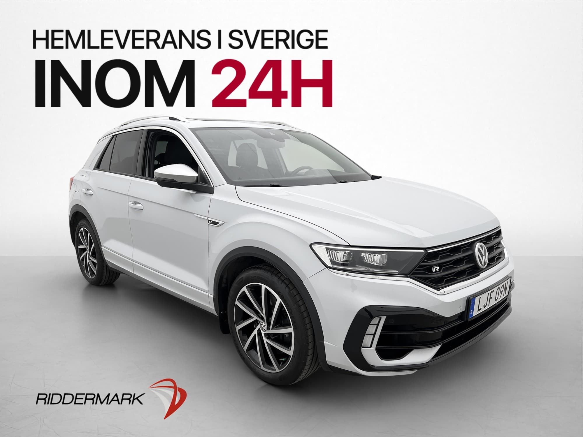 Volkswagen T-Roc R 4M 300hk Cockpit Pano Beats Kamera Drag