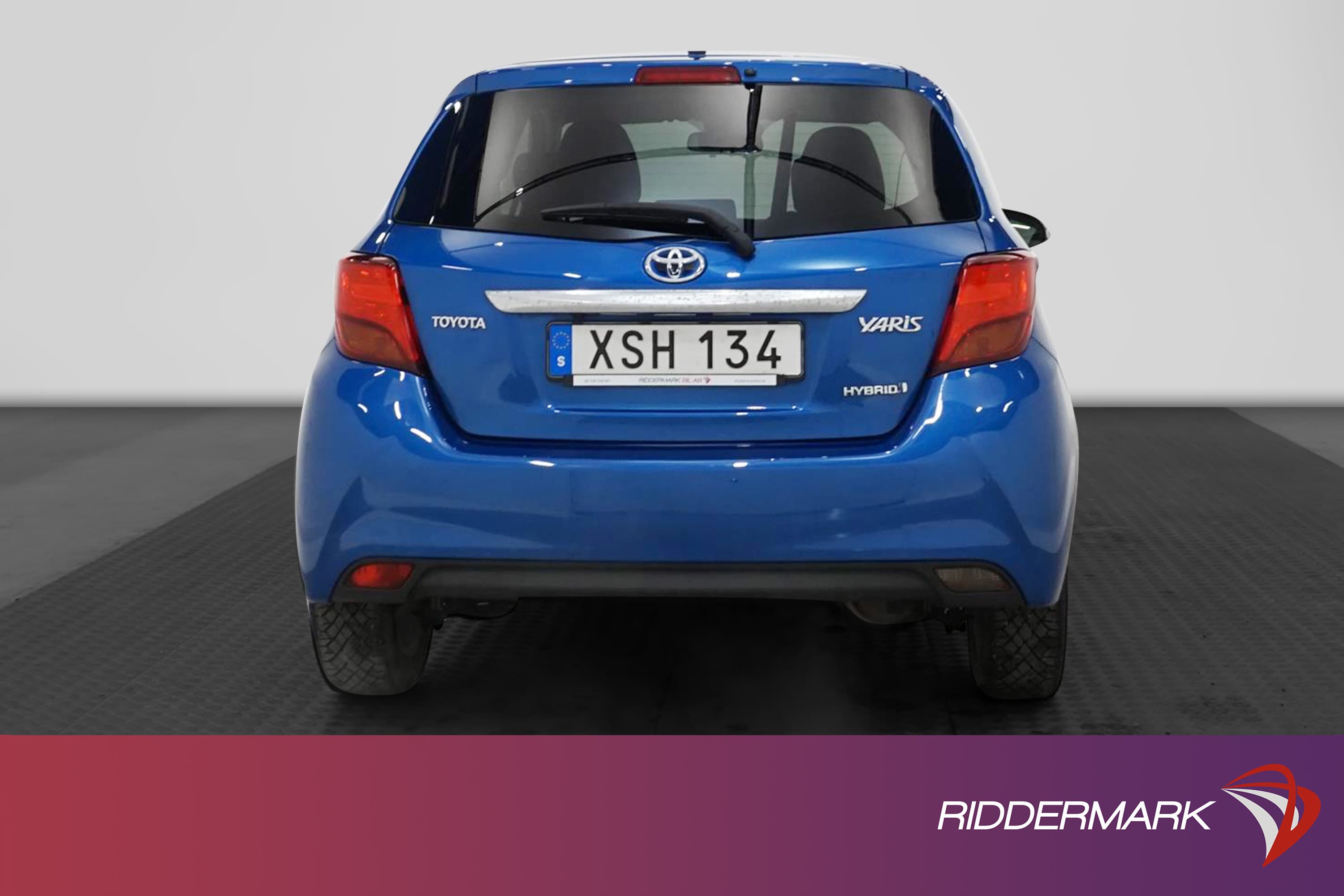 Toyota Yaris Hybrid 101hk M-Värmare B-Kam Navi 0,33L/mil