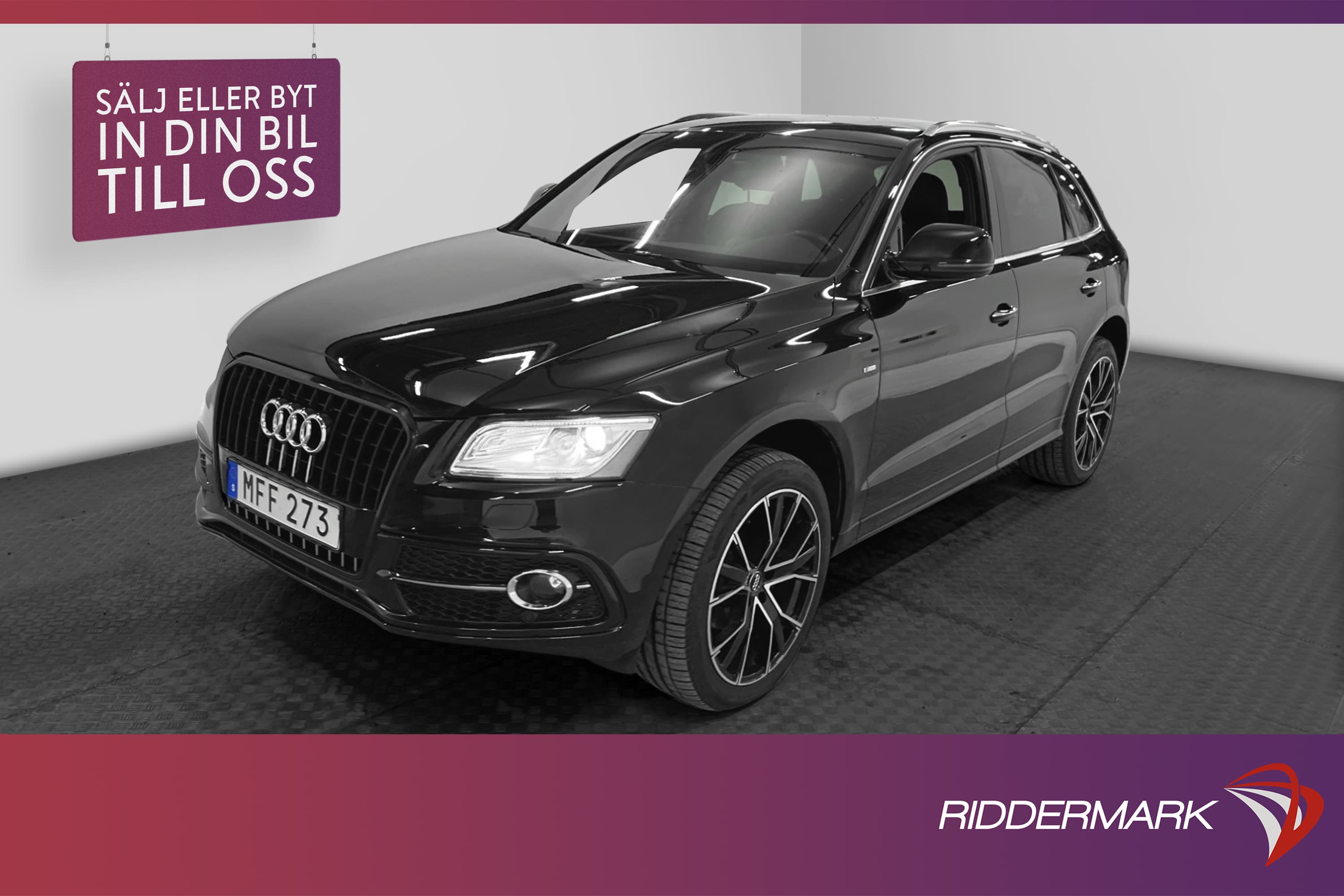 Audi Q5 Quattro 190hk