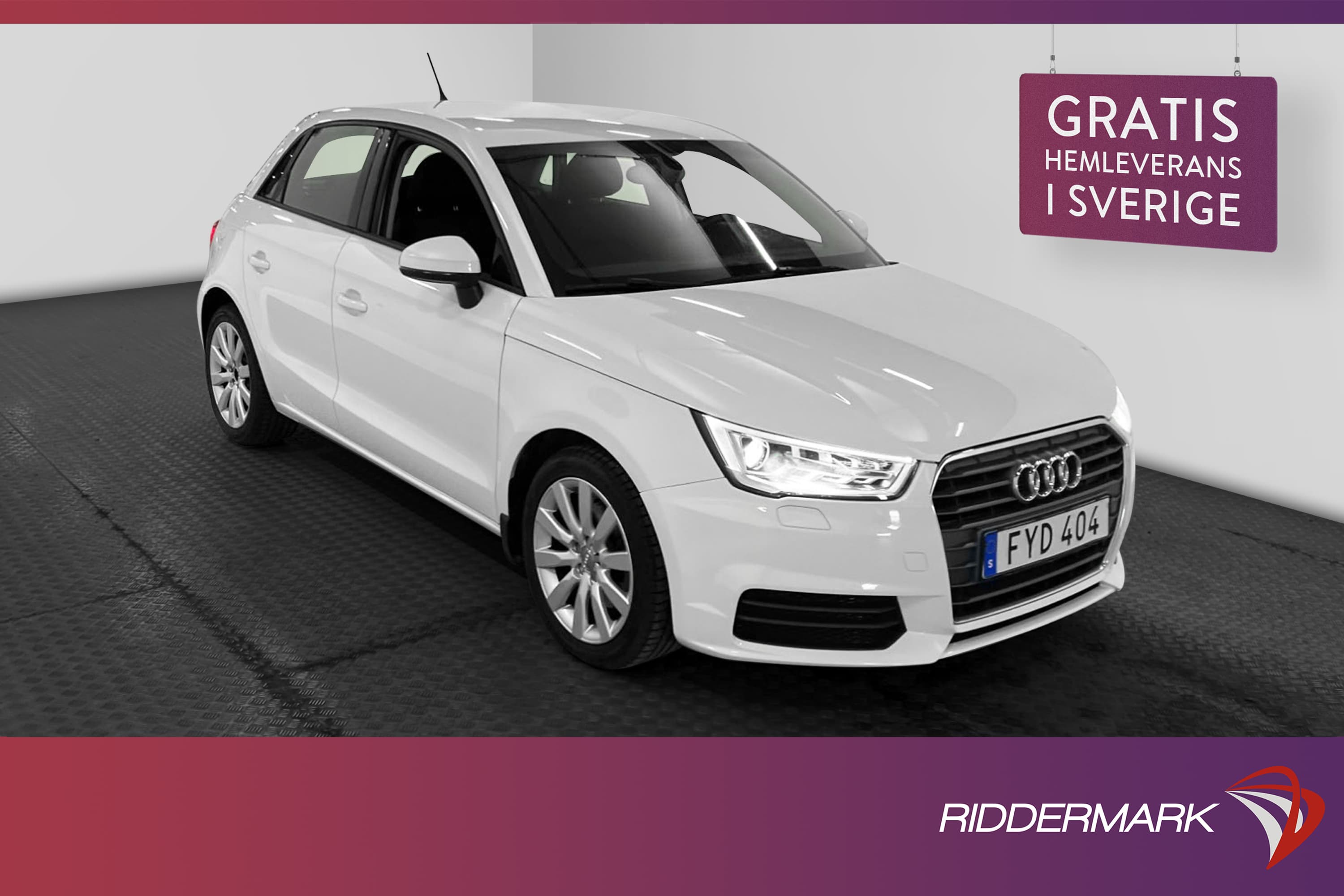 Audi A1 Sportback 1.4 TFSI 125hk